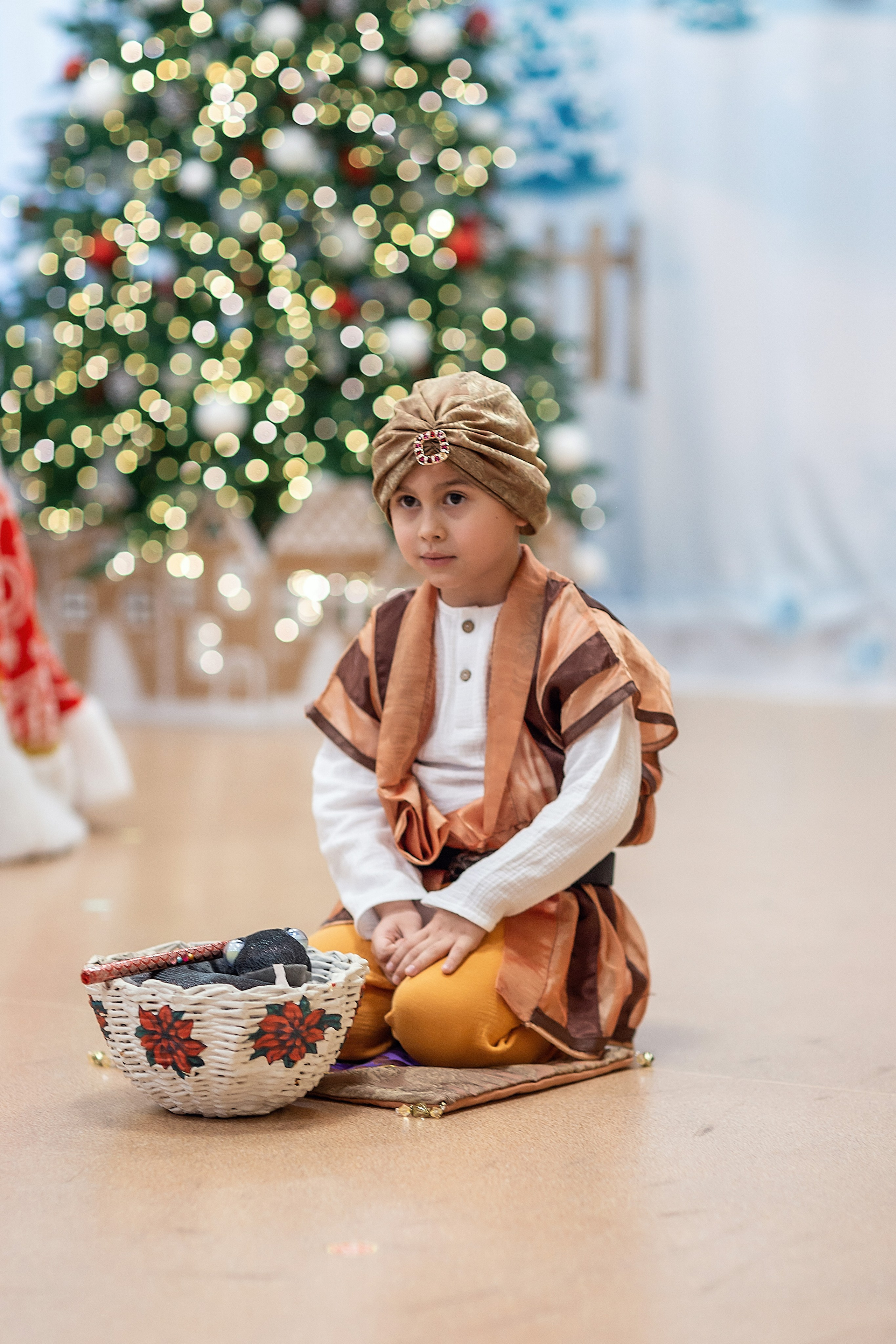 Утренник_"Веселый балаганчик» 2024. Семейный фотограф в Санкт-Петербурге