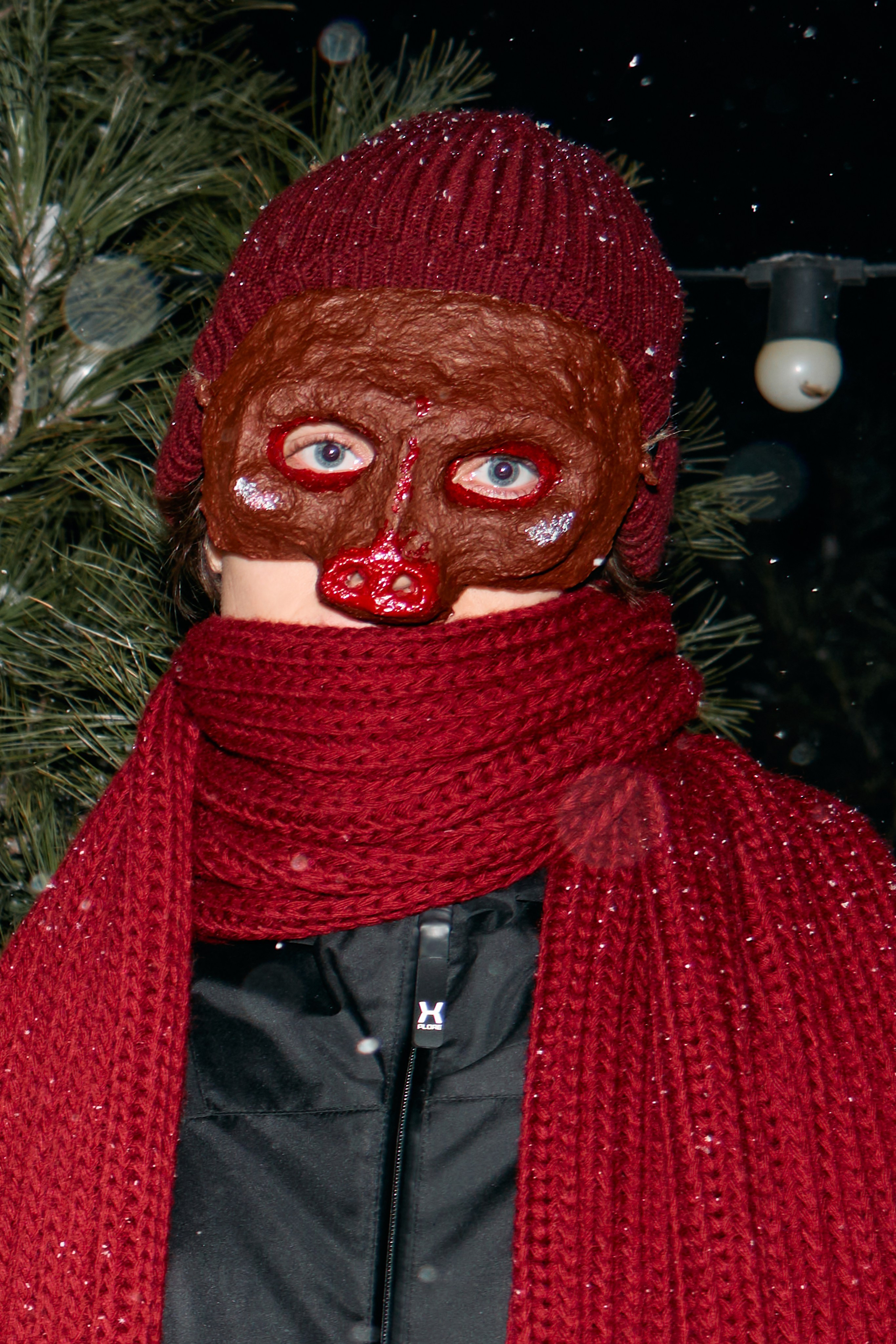 С медведем по соседям. Фотограф