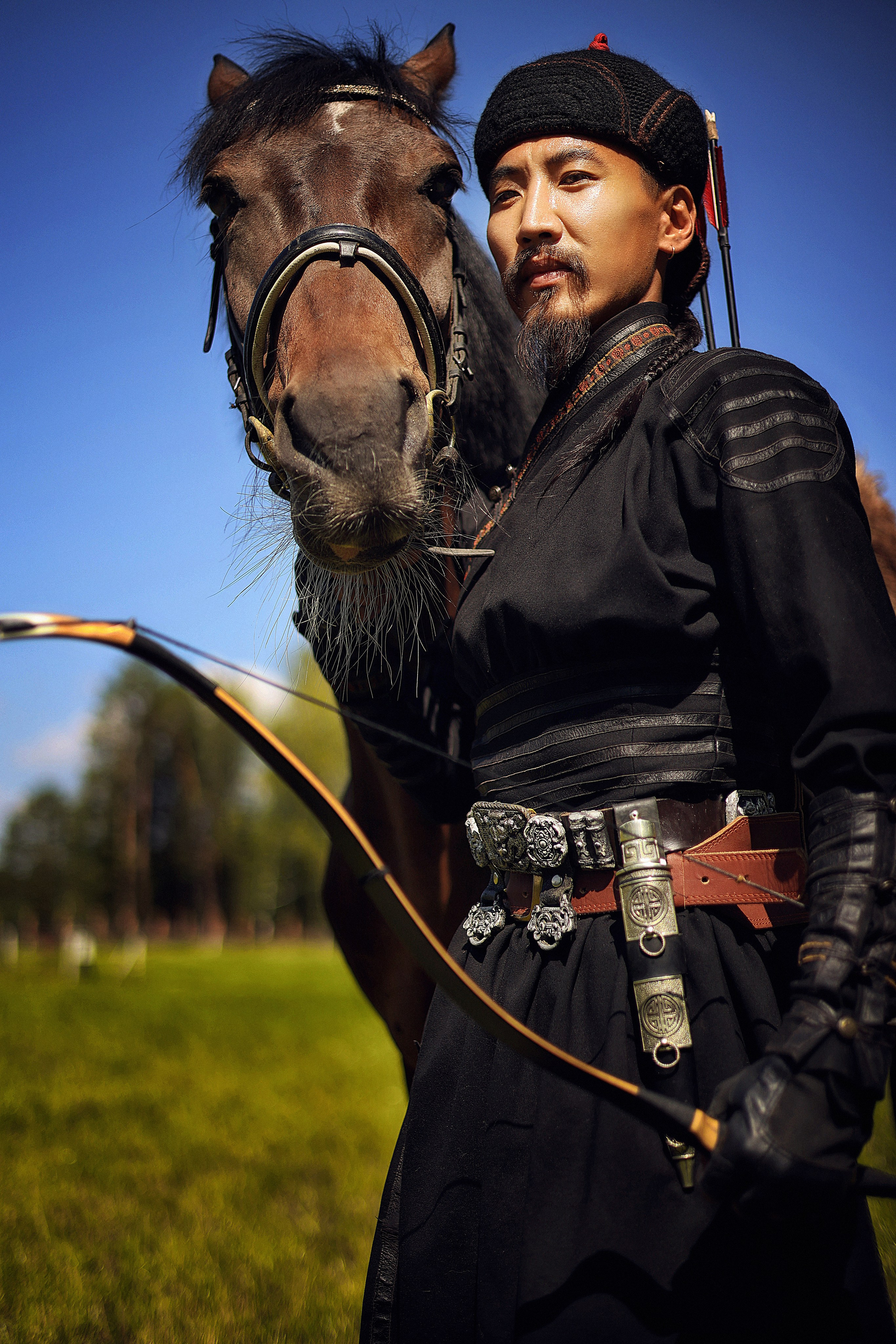 Фотосессии с лошадьми. Эксклюзивный фотограф японских сказок в Екатеринбурге