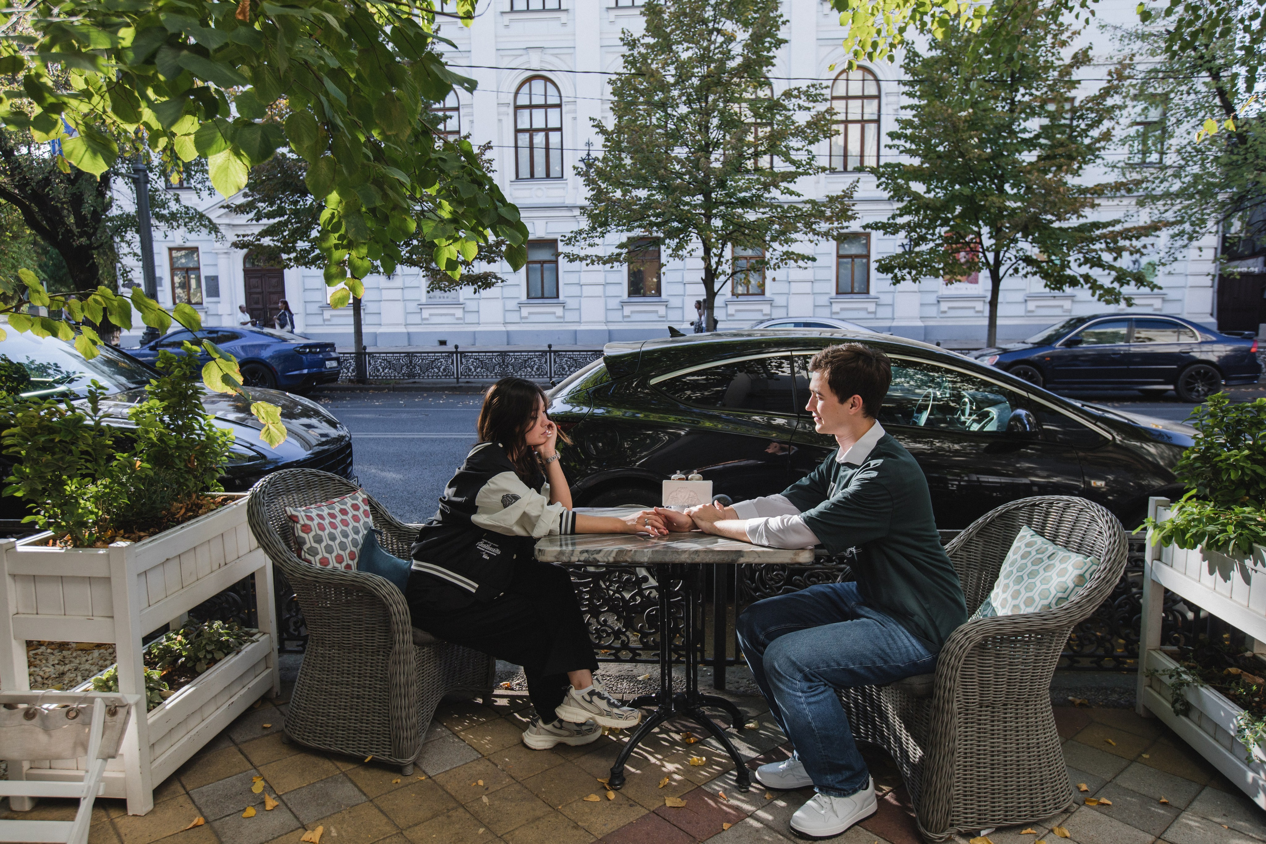 Свидание для двоих. Свадебный и семейный фотограф в Краснодаре