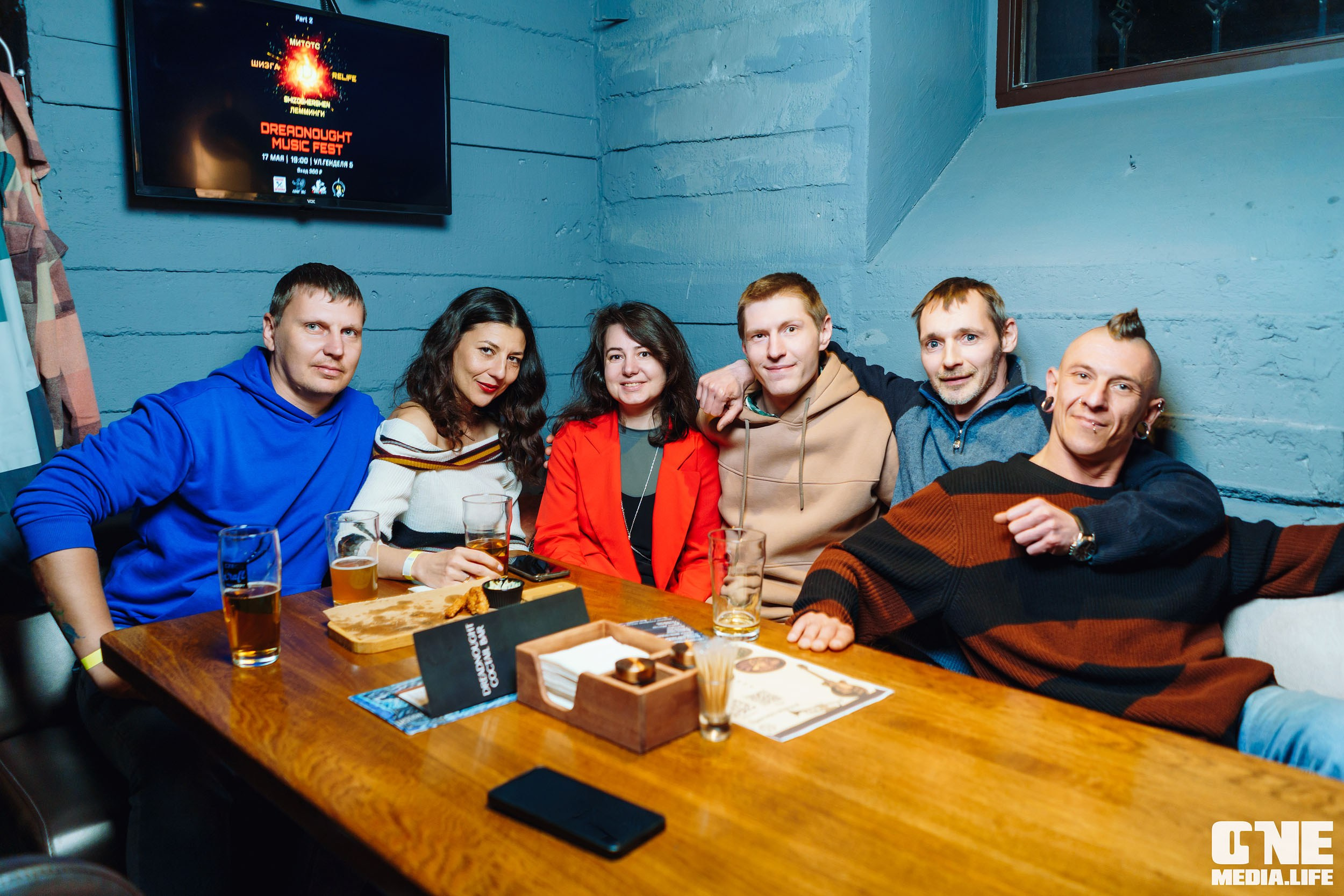 Фоторепортаж из бара Dreadnought. One Media Life: фоторепортажи, фотоотчеты с мероприятий и заведений