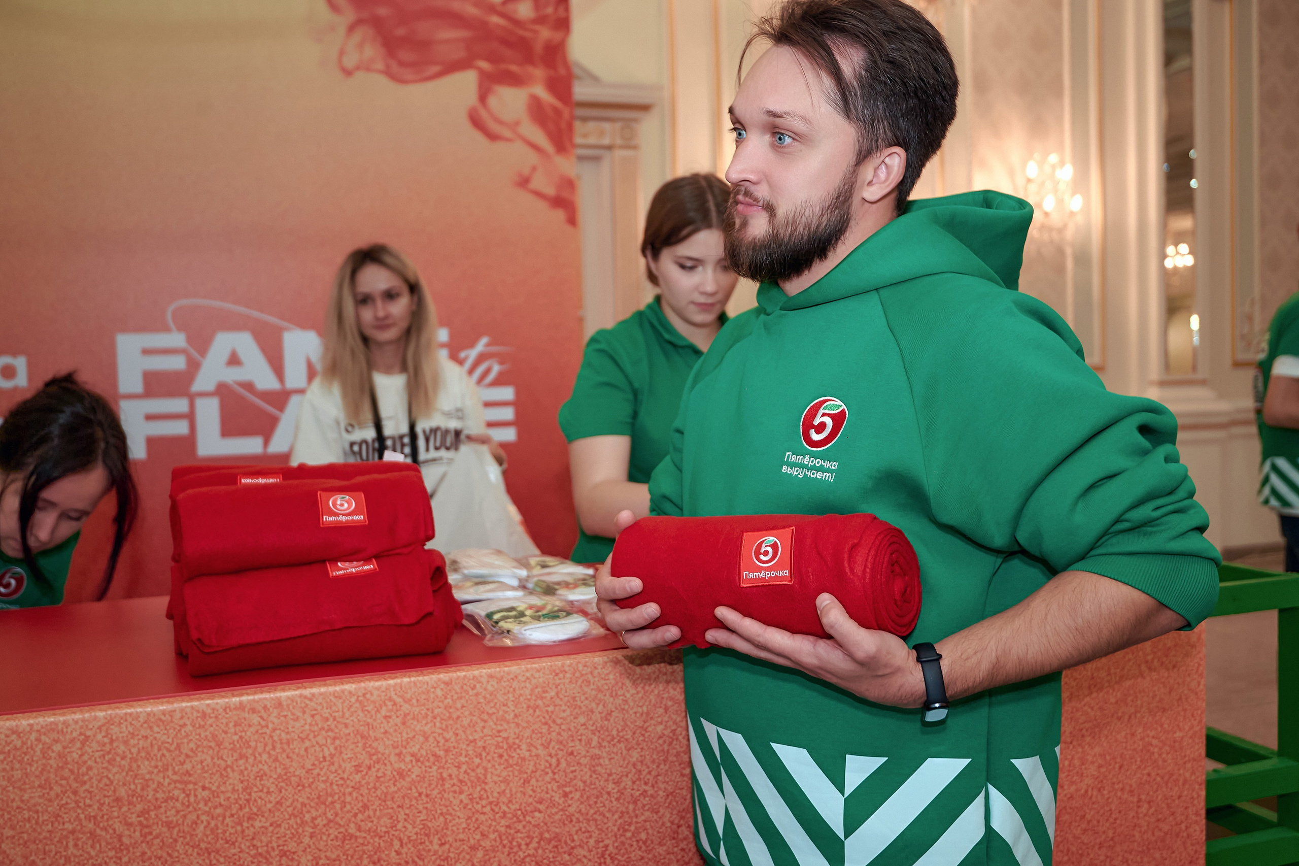 Фестиваль от супермаркета «Пятёрочка». Фотограф Яковлев Роман — Красноярск