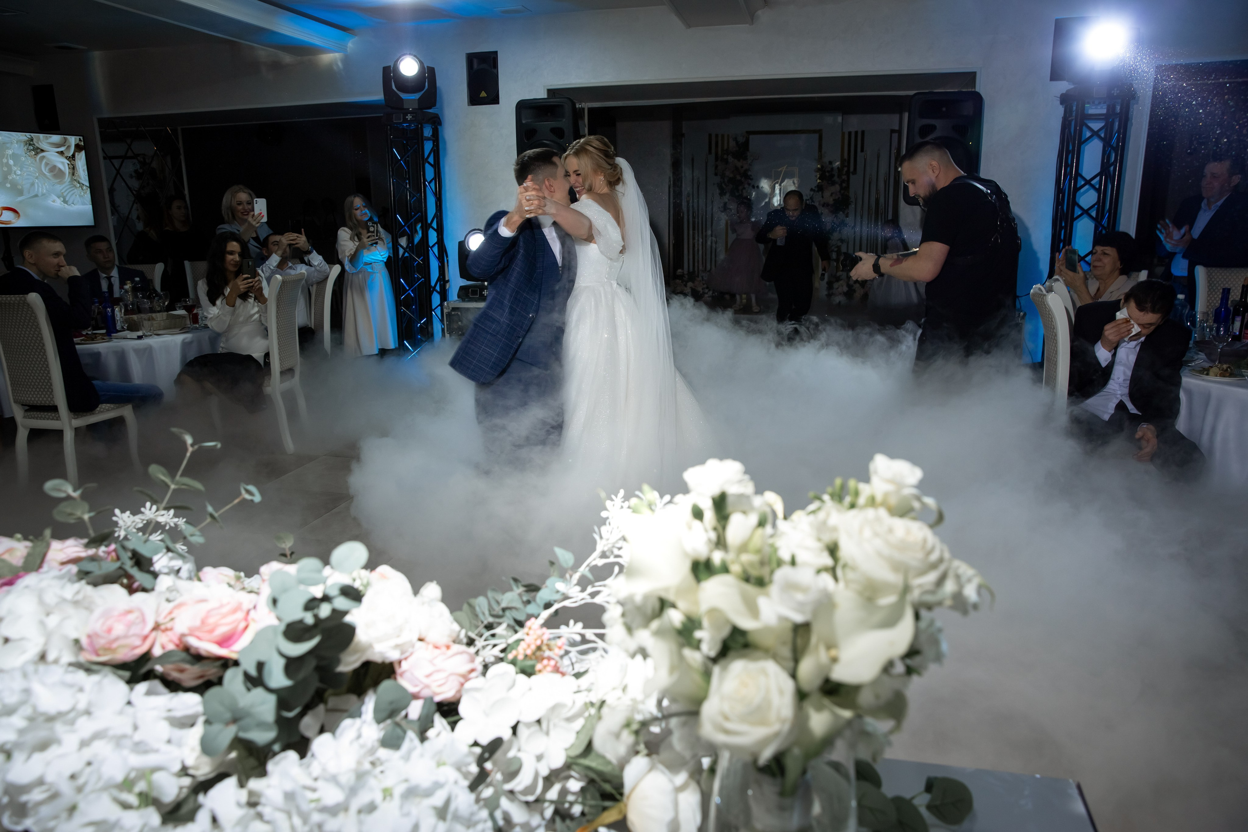 Ильдар и Катя. Банкет. Портретный и семейный фотограф Наталия Гаврилина, Саратов — Москва