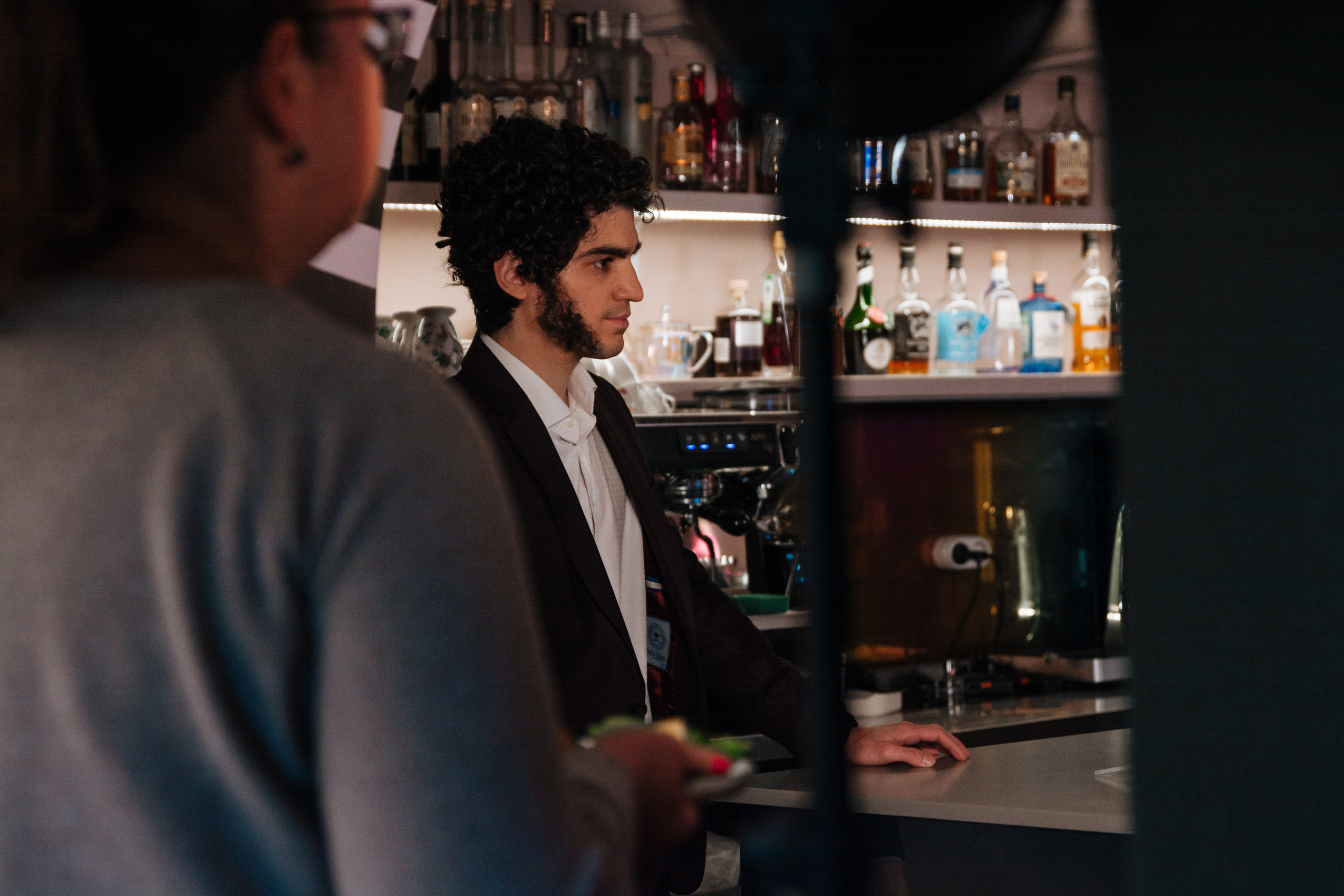 Пушкин в отеле «Оболенский». Съёмка ролика для конкурса. Портретный фотограф в Санкт-Петербурге Дмитриева Наталия