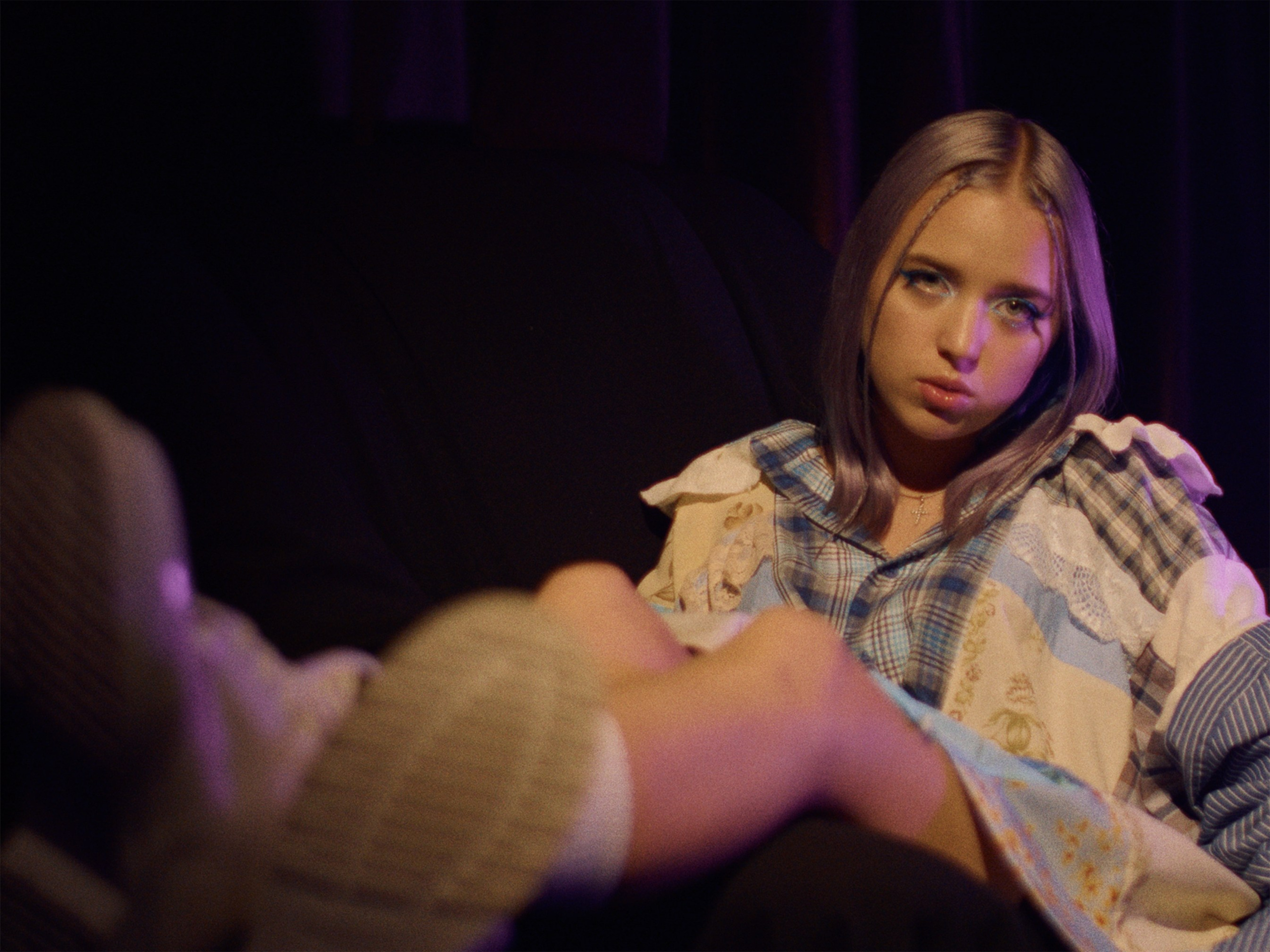 DAASHA «ВАСИЛЬКИ» — music video. DANILA KOMKIN — Colorist