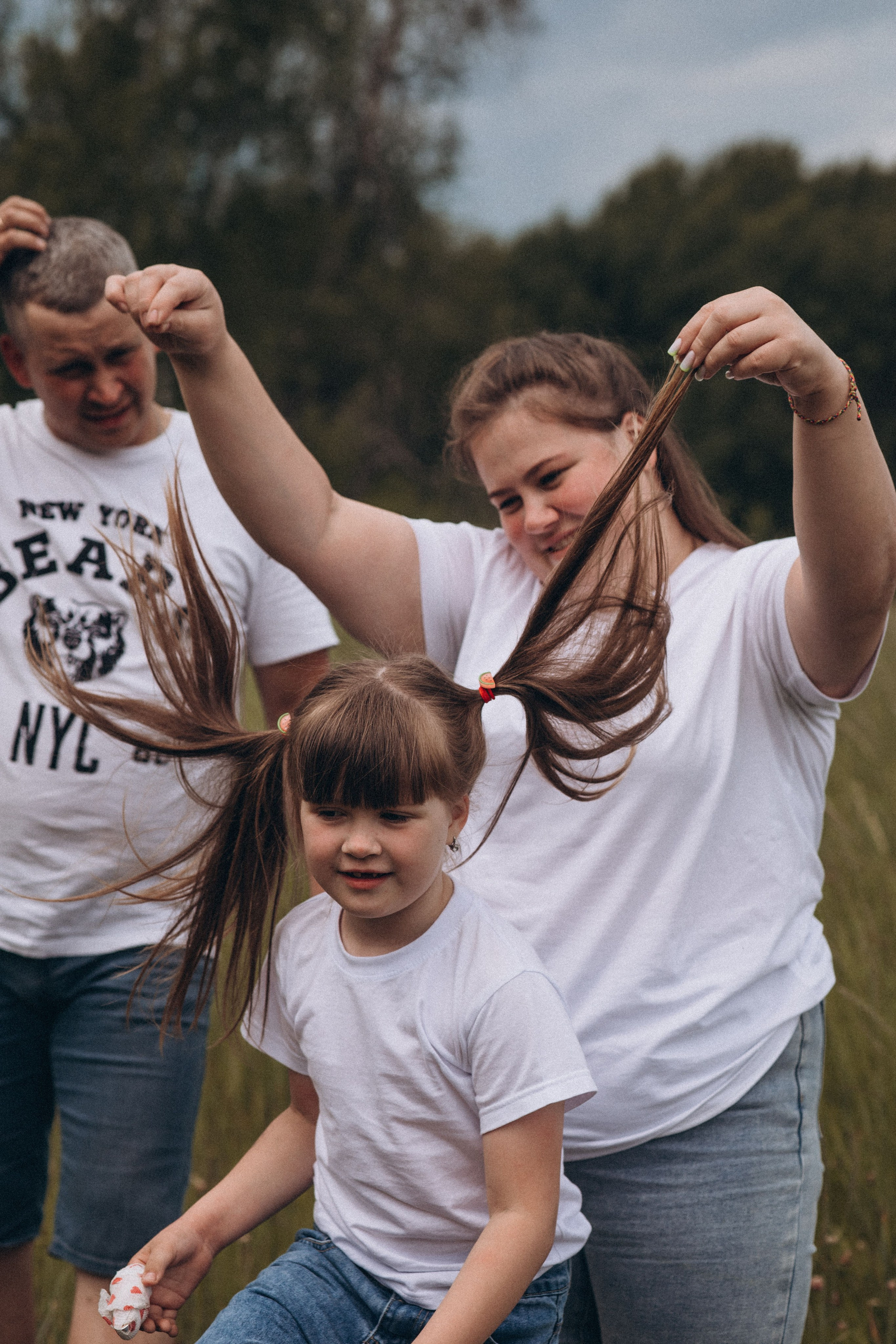 Семья Тарасовых. Семейный фотограф Нижневартовск Тюмень Ефимова Ирина