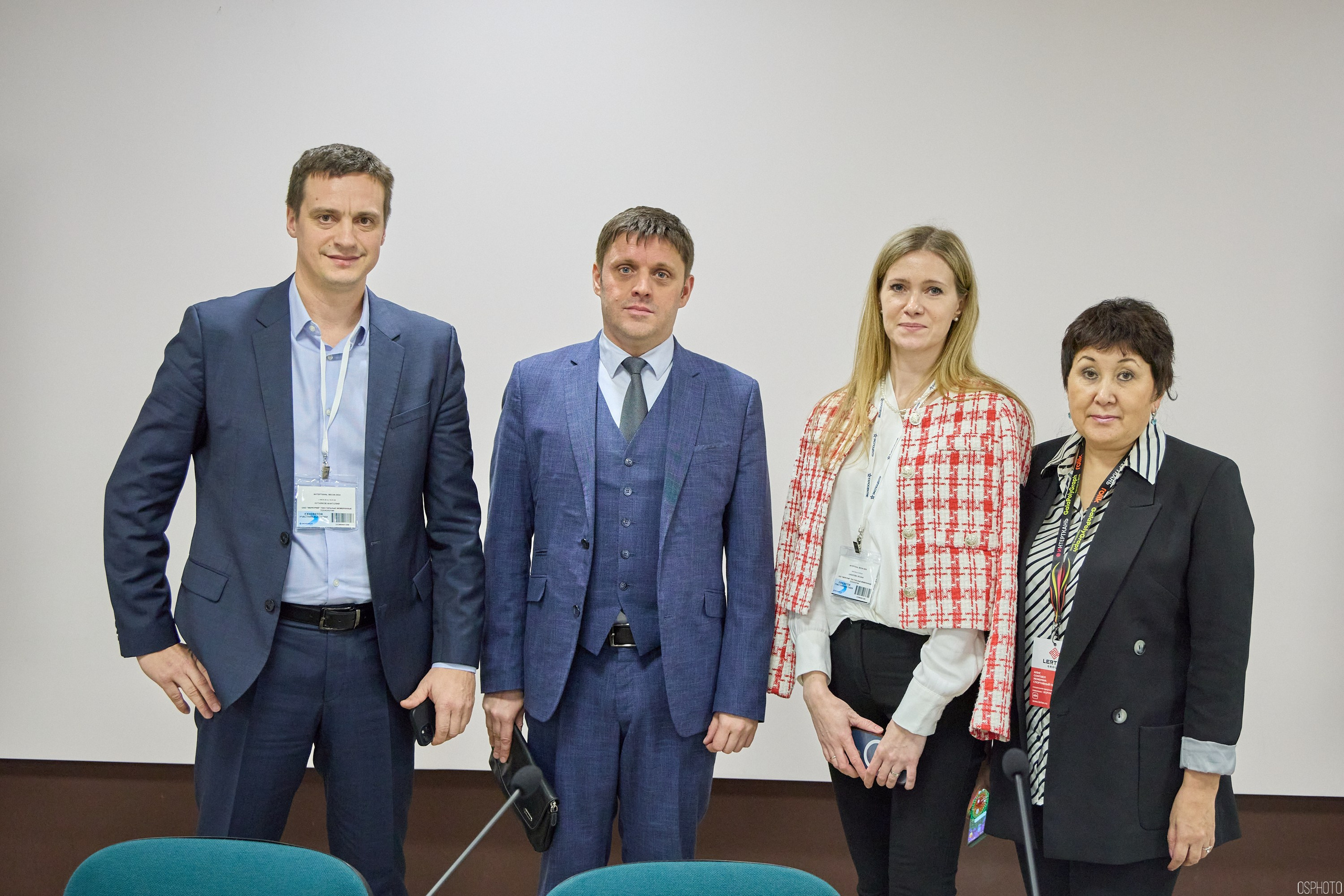 15-Я МЕЖДУНАРОДНАЯ ВЫСТАВКА «ИНТЕРТКАНЬ». OSPhoto