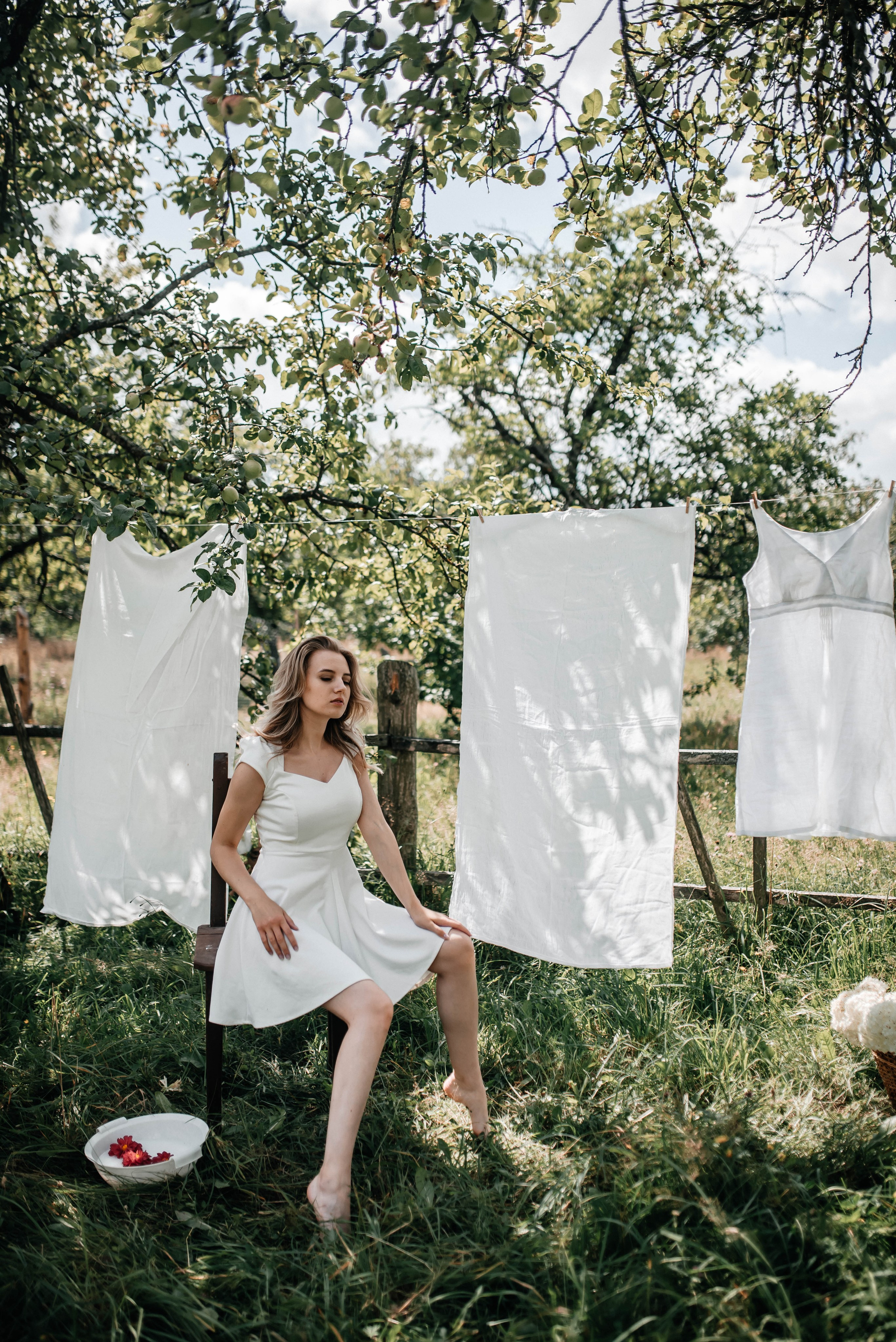 Диона, лето. Главная