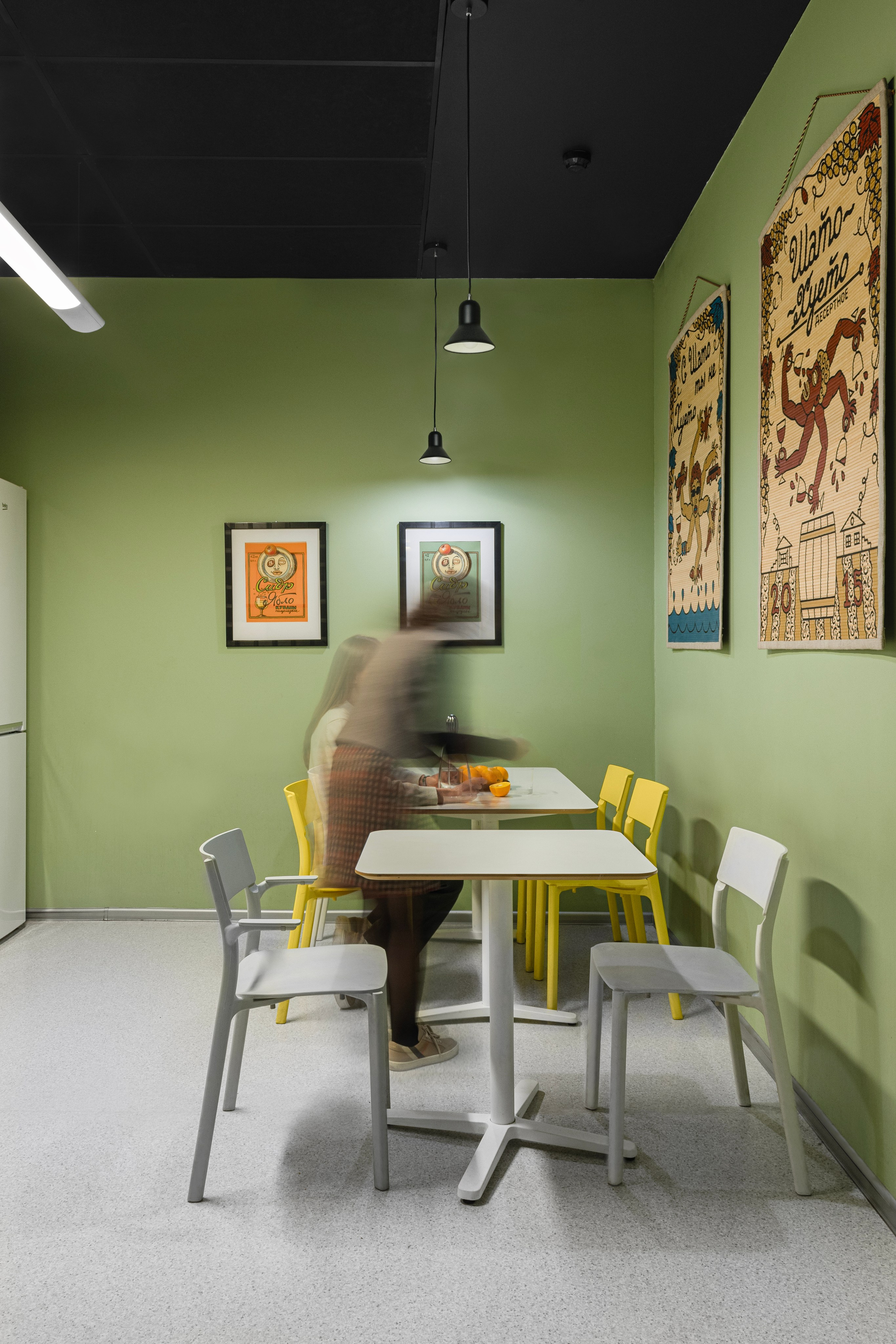 Офис компании Точка дизайна. Интерьерный фотограф Варвара Чеснокова