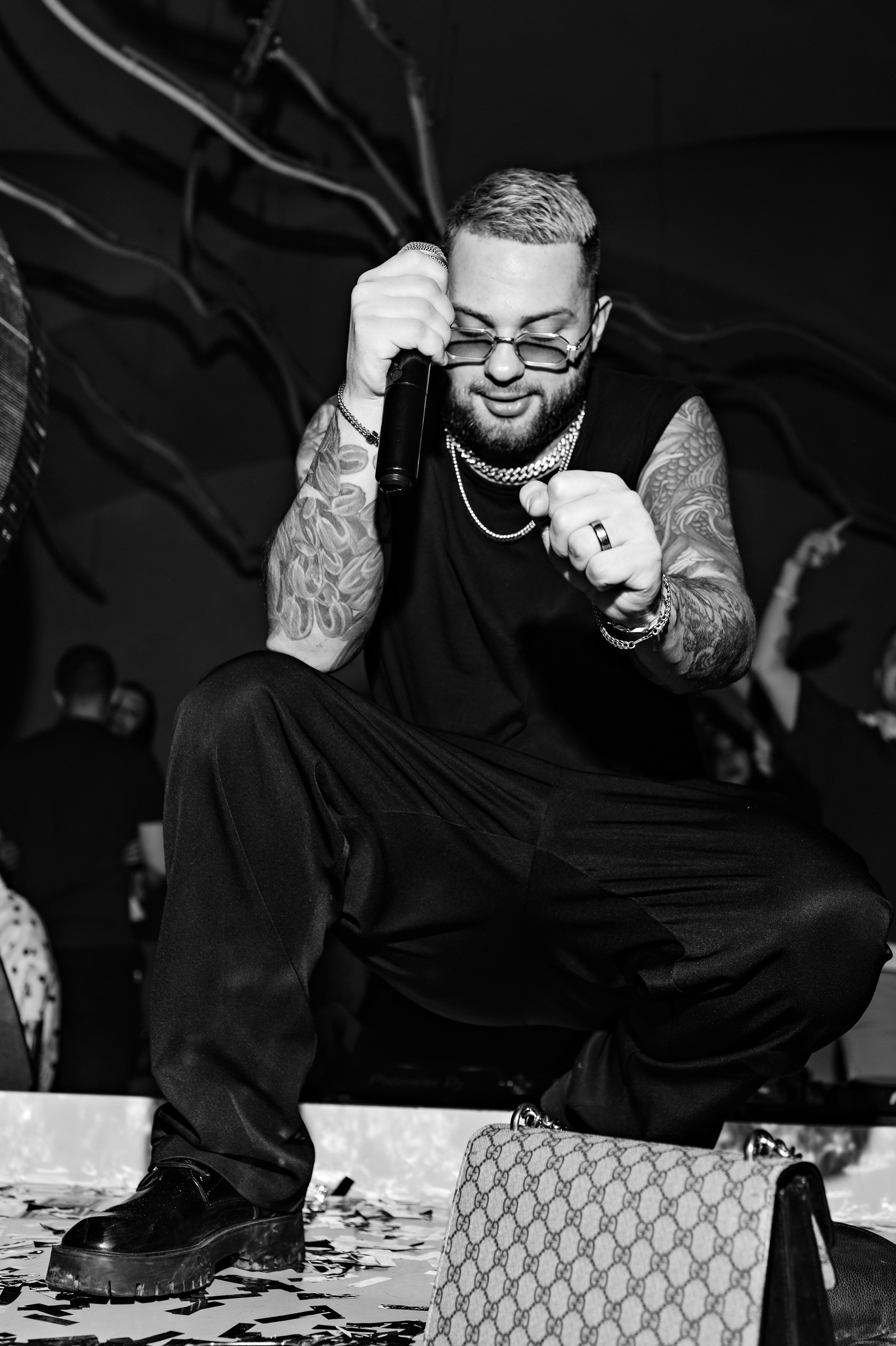 Тусовки. Портретный фотограф Полина Ельшина