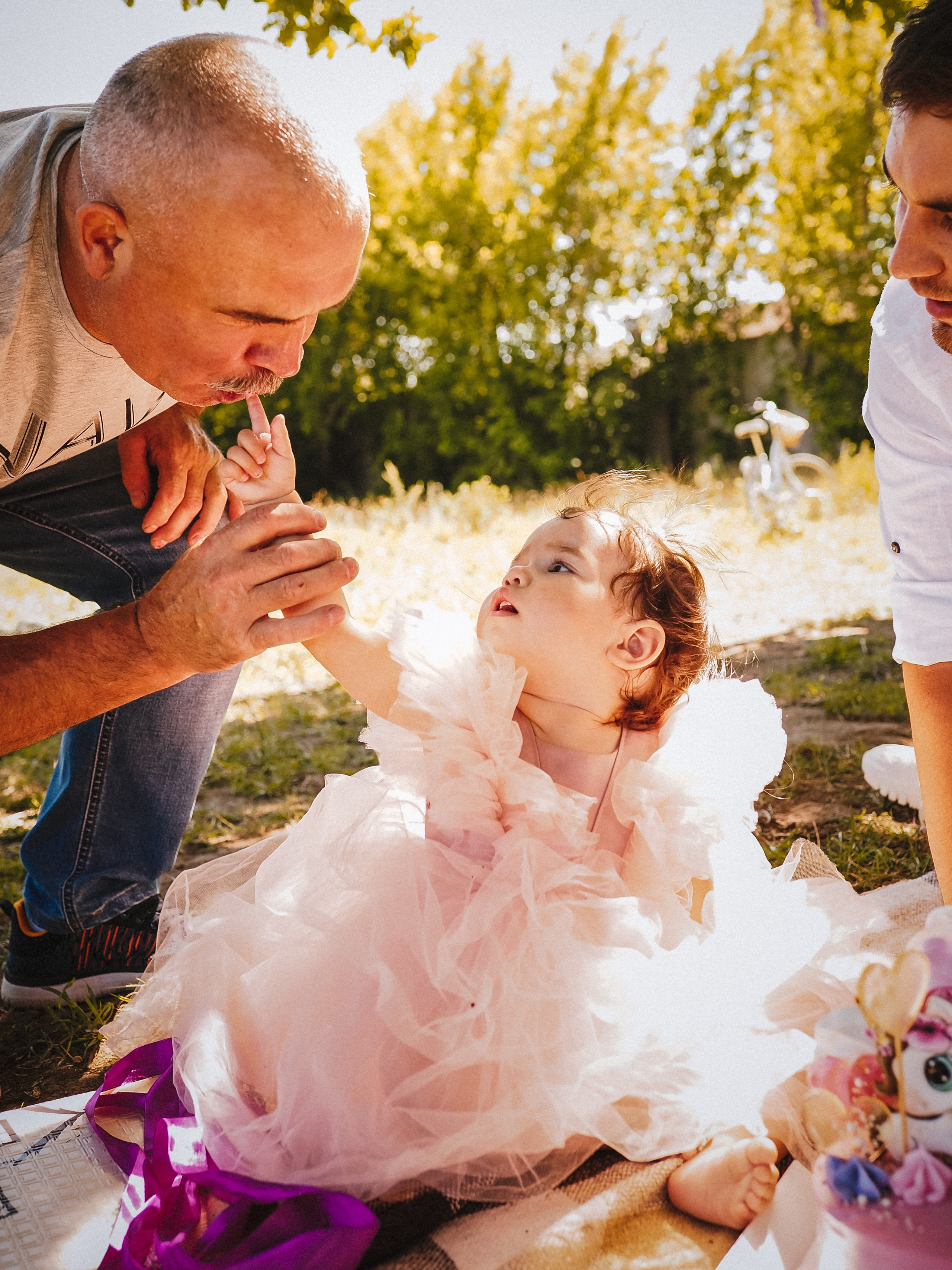 Саше 1 год. Семейный фотограф Ольга Барабанова