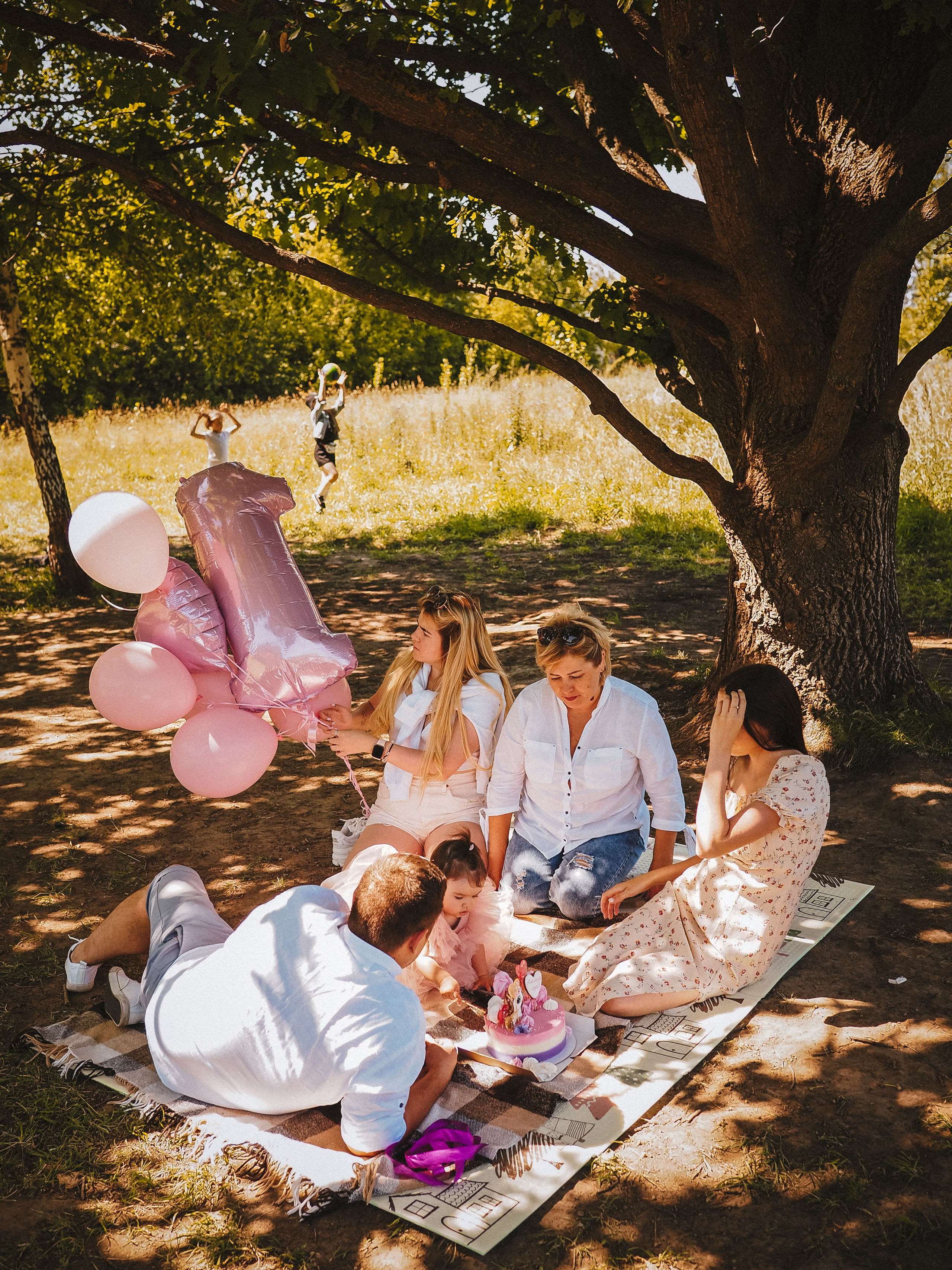 Саше 1 год. Семейный фотограф Ольга Барабанова