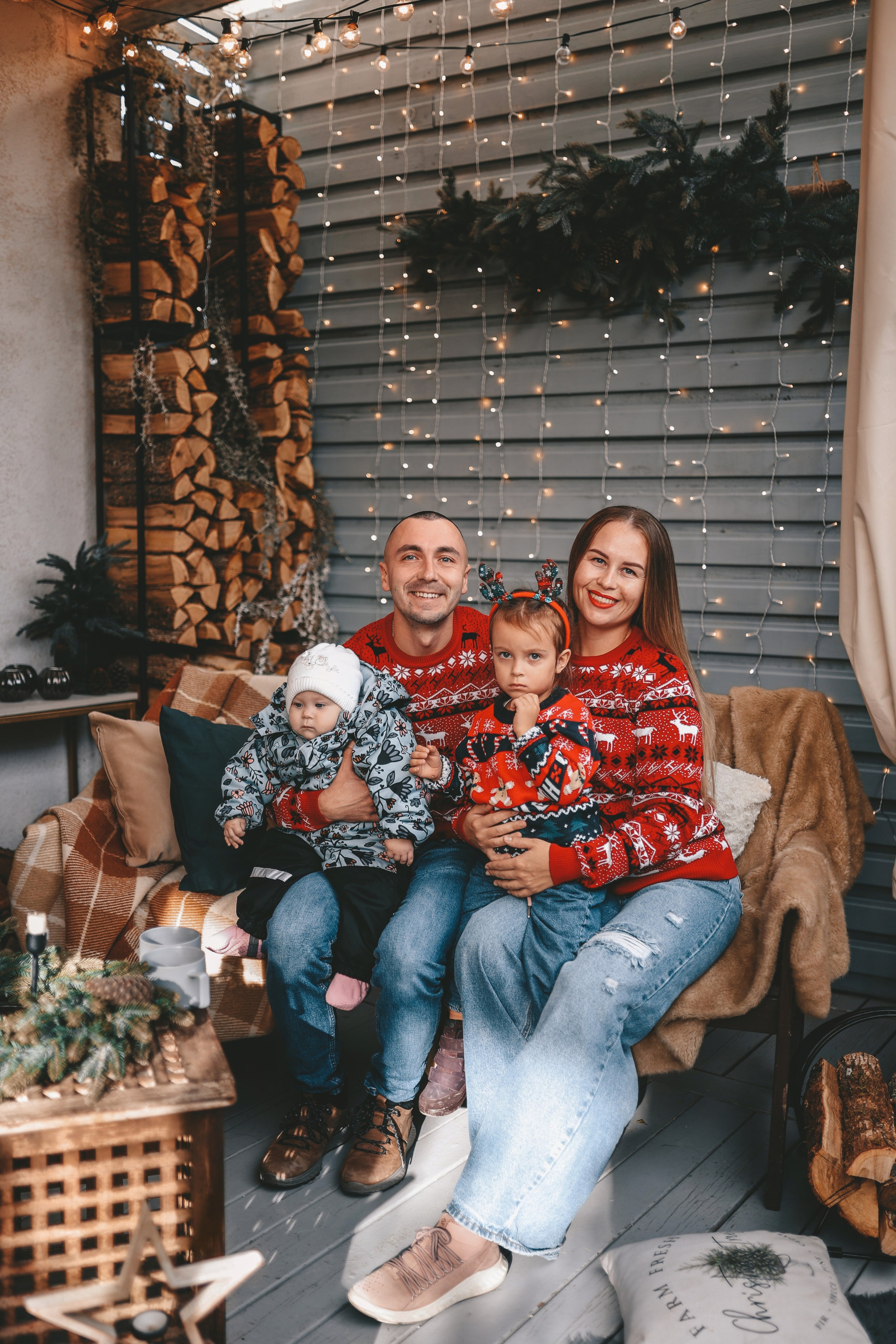 Новогоднее приключение. Мария Добычина — профессиональный фотограф Крыма, Ялты и Севастополя