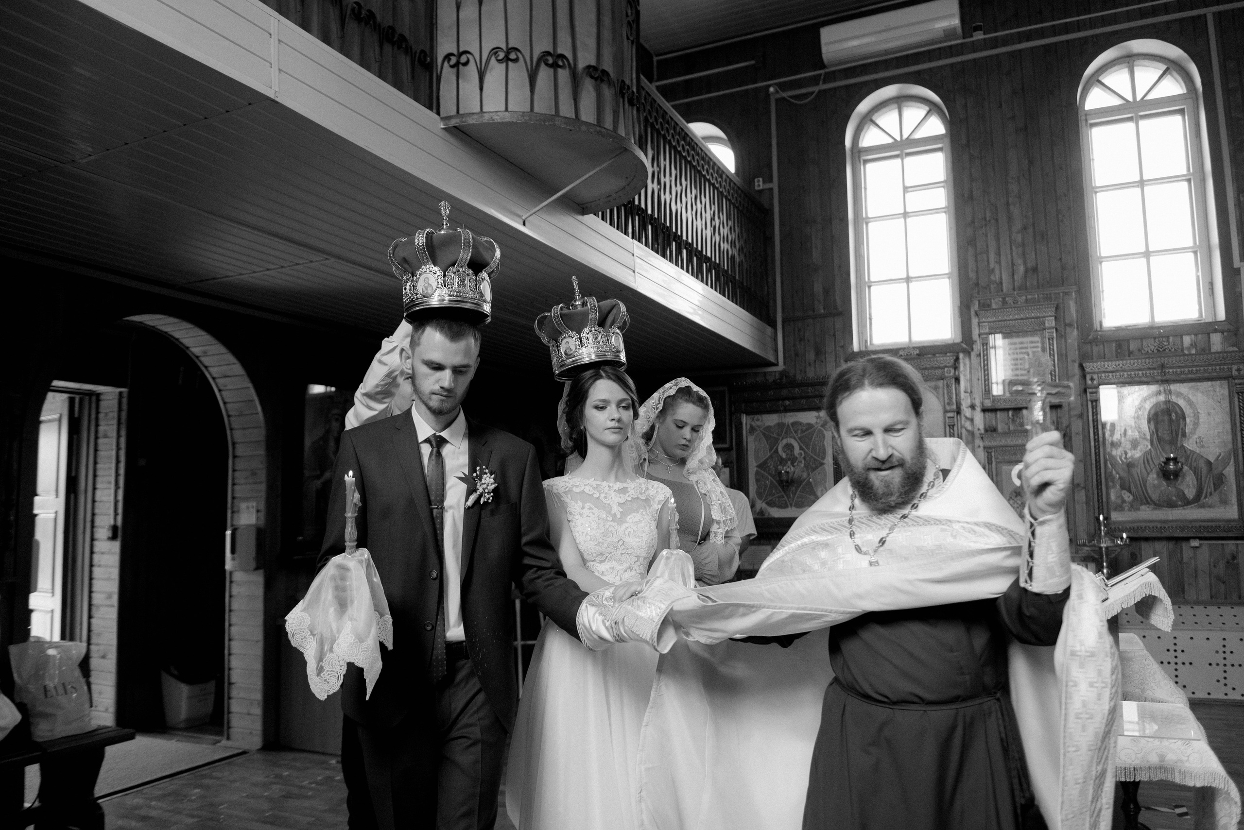 Венчание Никиты и Тони — Храм Иоанна Кронштадского. Свадебный и семейный фотограф Волгоград Москва