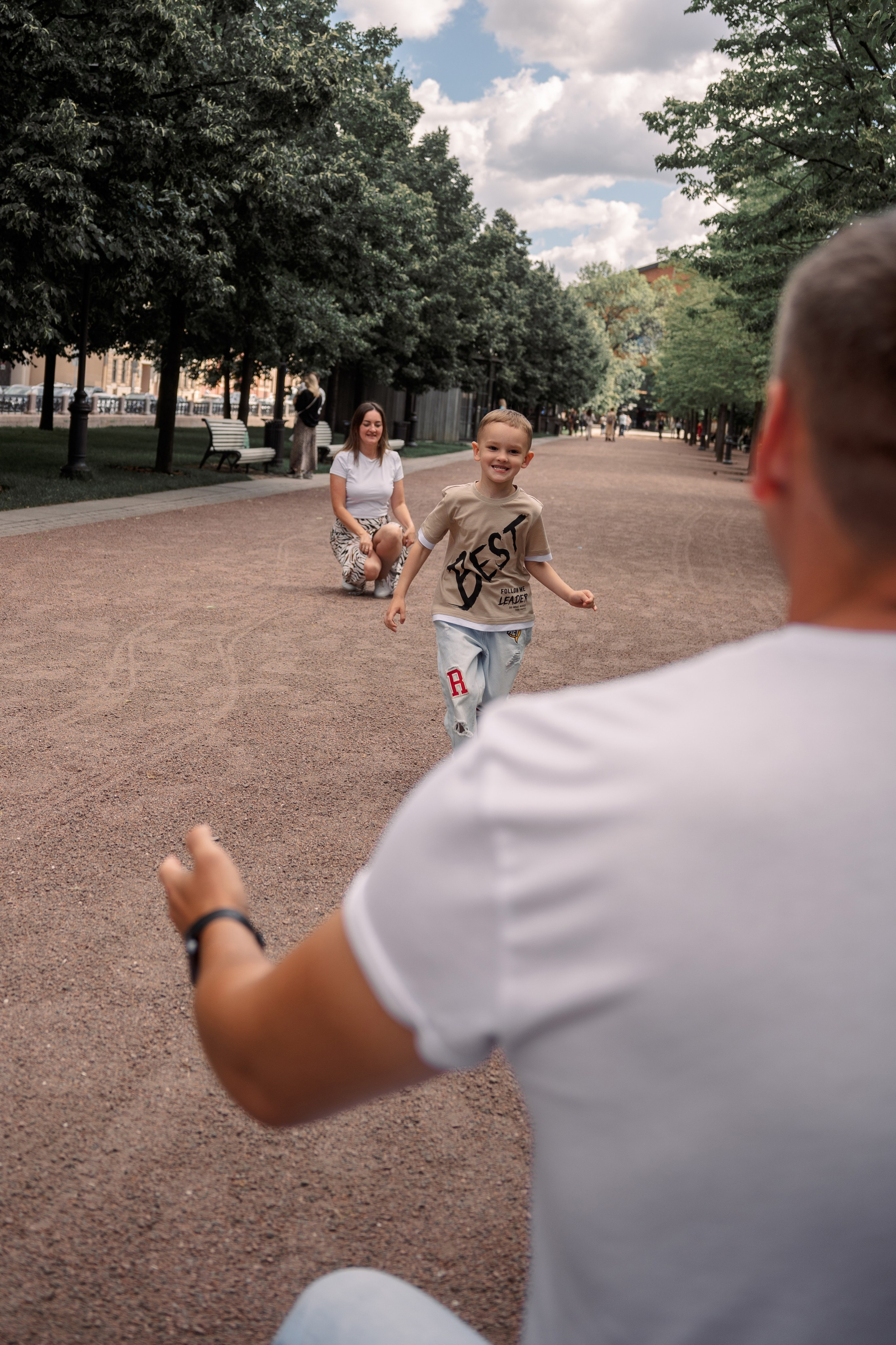 Вика/Никита/Марк. Семейный и лавстори фотограф в Санкт-Петербурге Леся Ревзина
