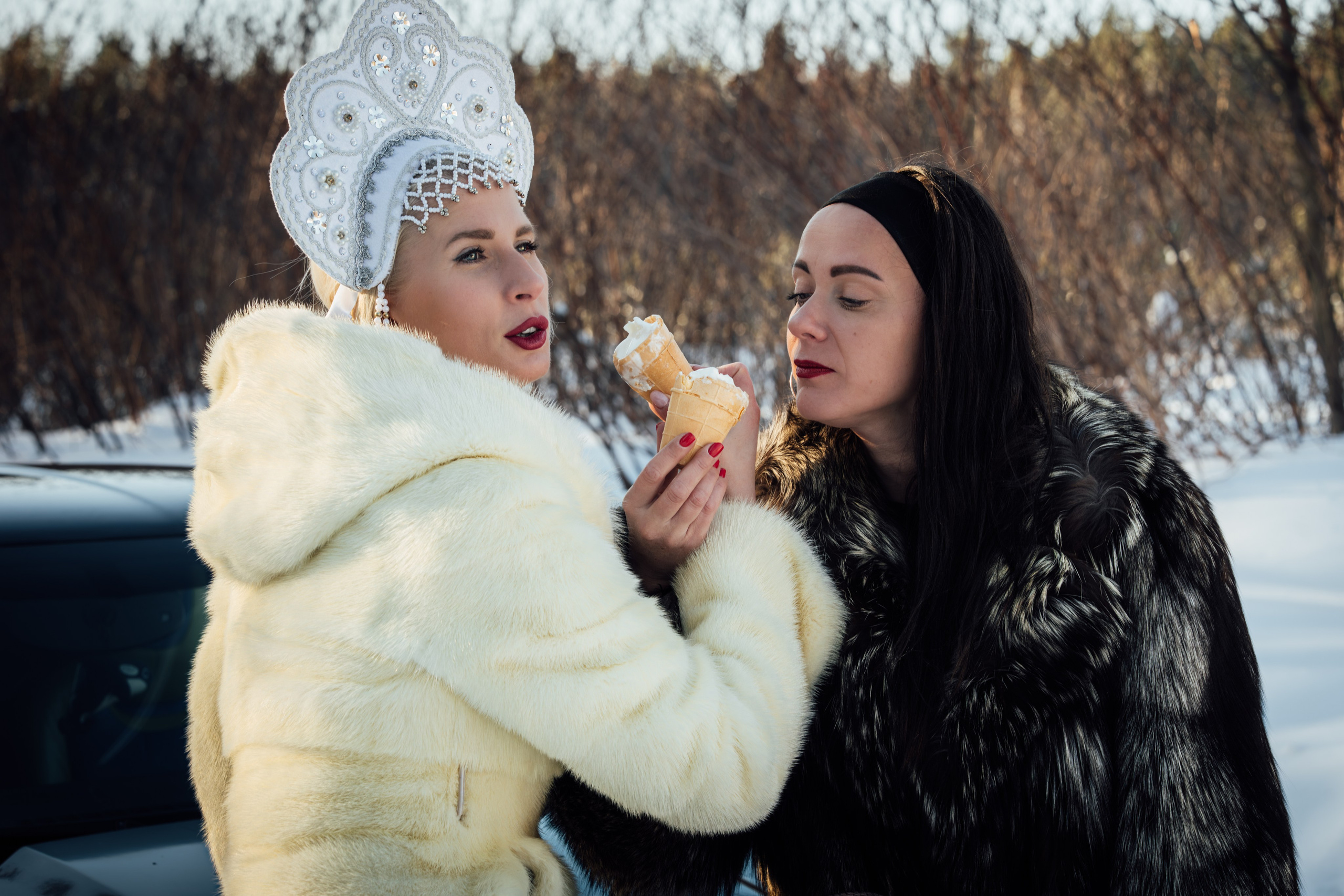 Масленица с Комаро. Семейный и детский фотограф в Королеве, Москве и Московской области Строева Анастасия