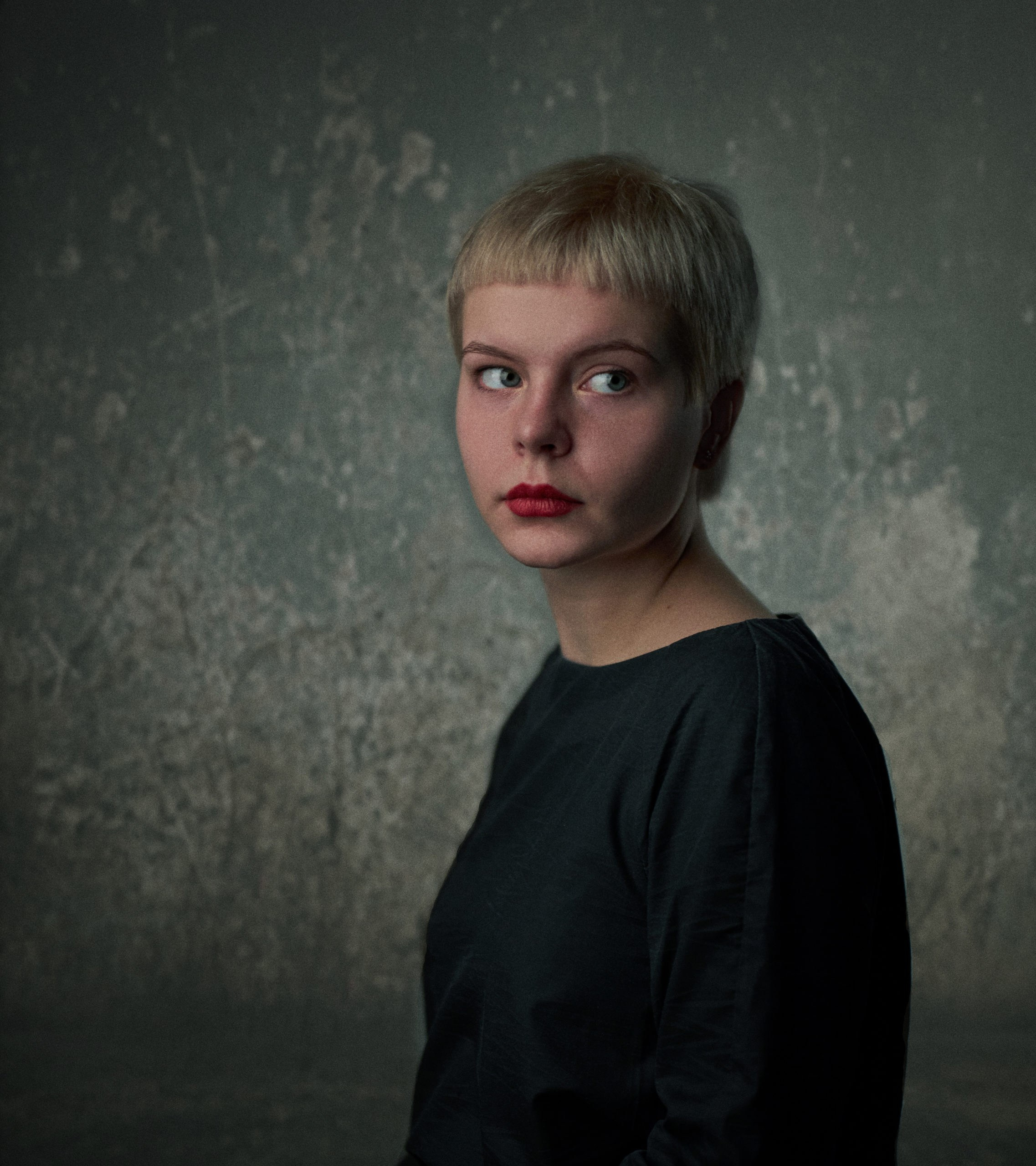 студийный фотопортрет в стиле fine-art