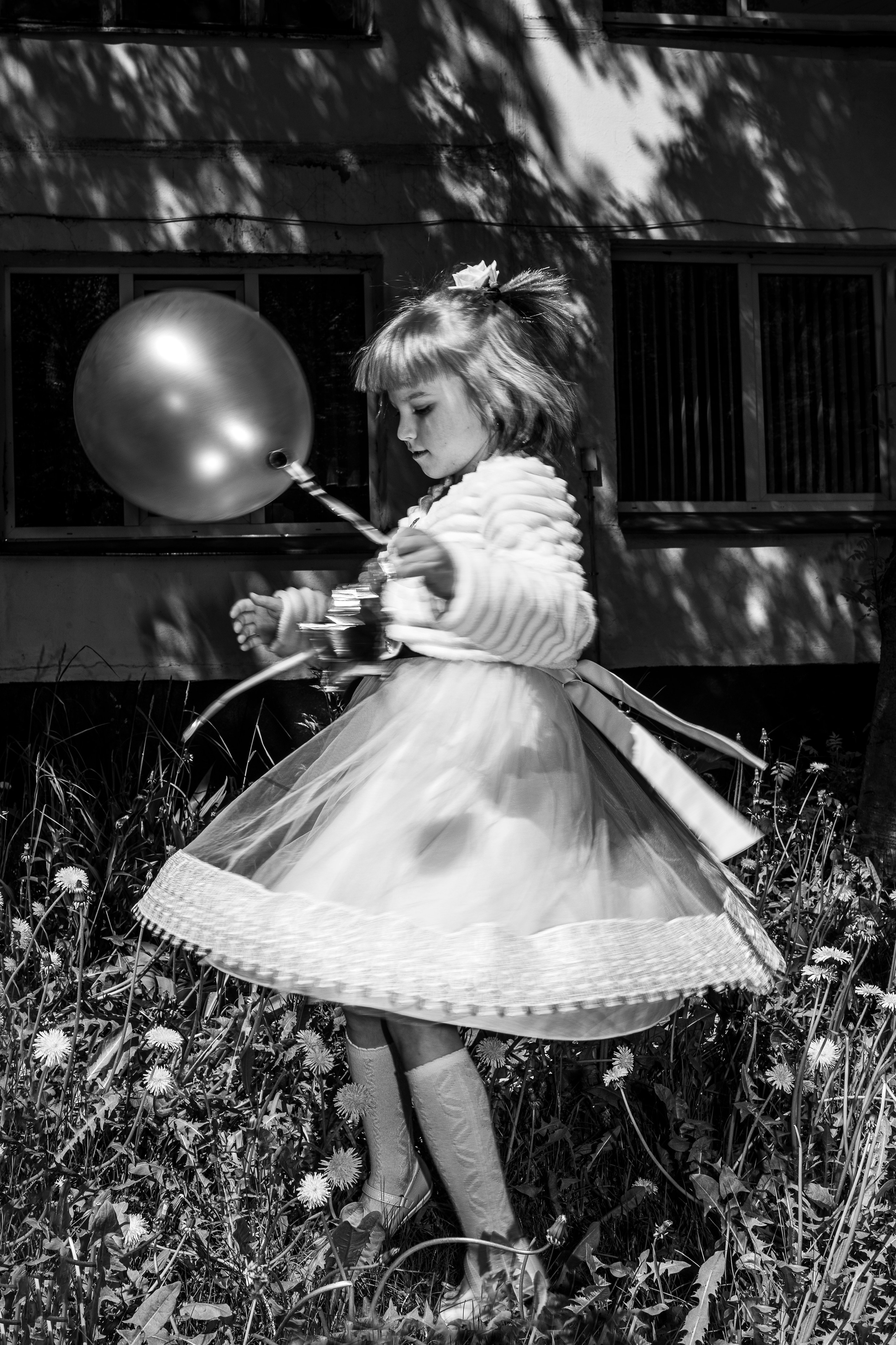 Ч.б. фотографии. Фотографии Лены Соколовой