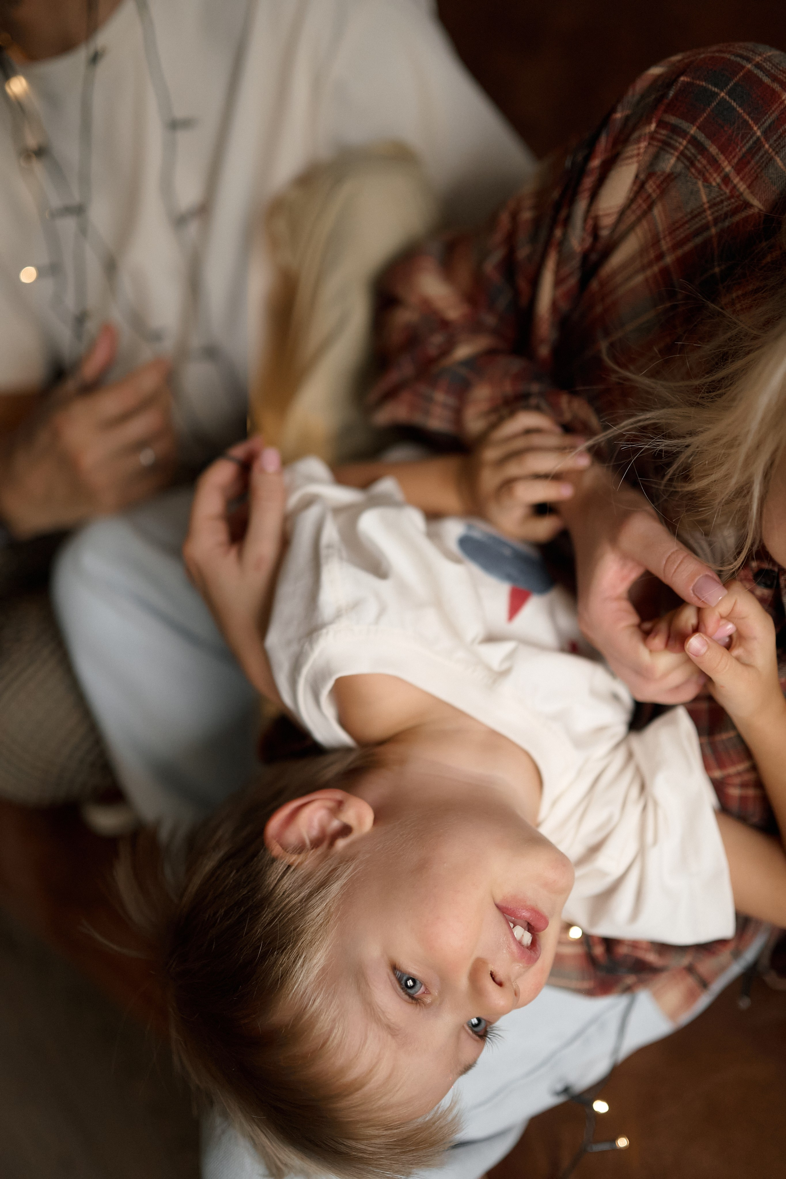 Серёжа, Вика, Макар и Кэш. Семейный и свадебный lifestyle-фотограф в Москве Мария Петрова