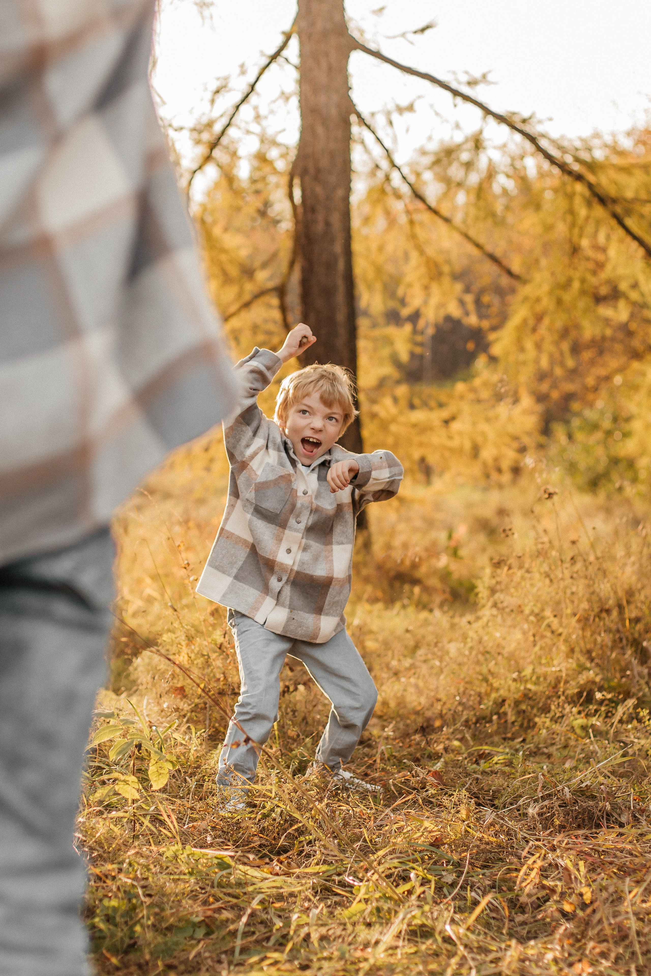 Осенняя прогулка. Свадебный и семейный фотограф в Иркутске