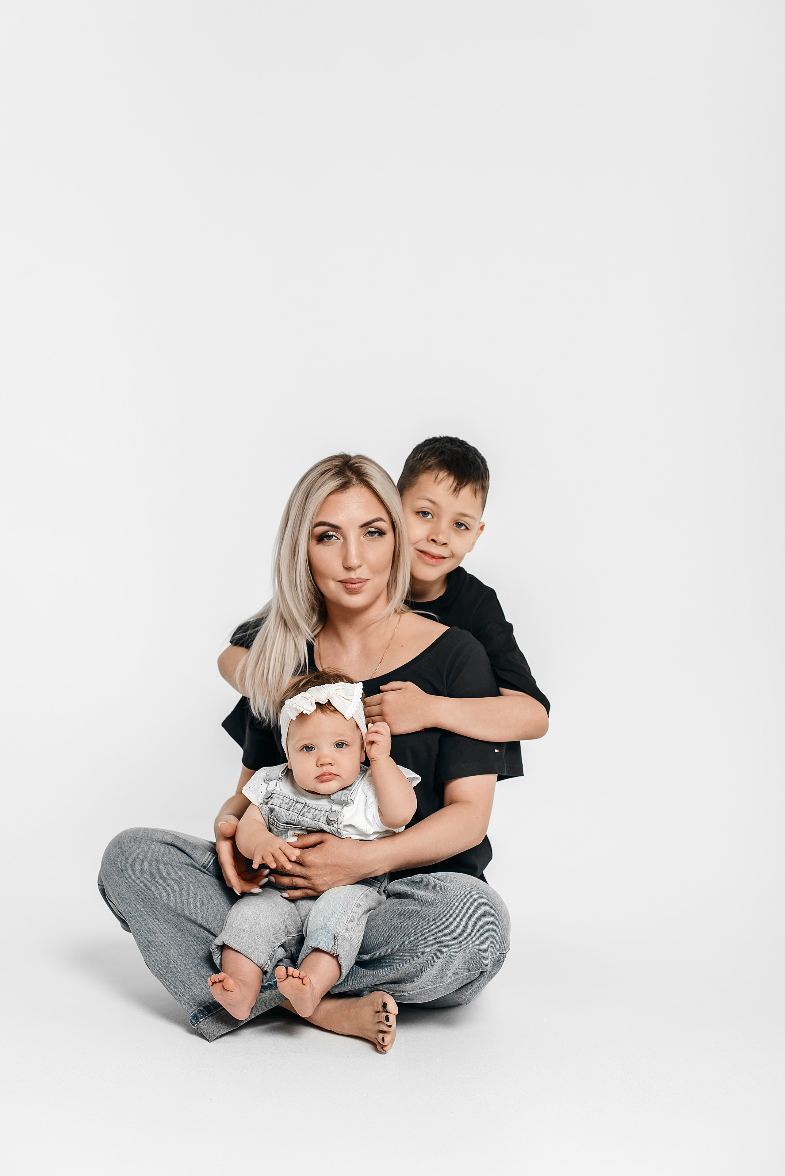 Семья. Фотограф беременности и новорожденных в Рязани