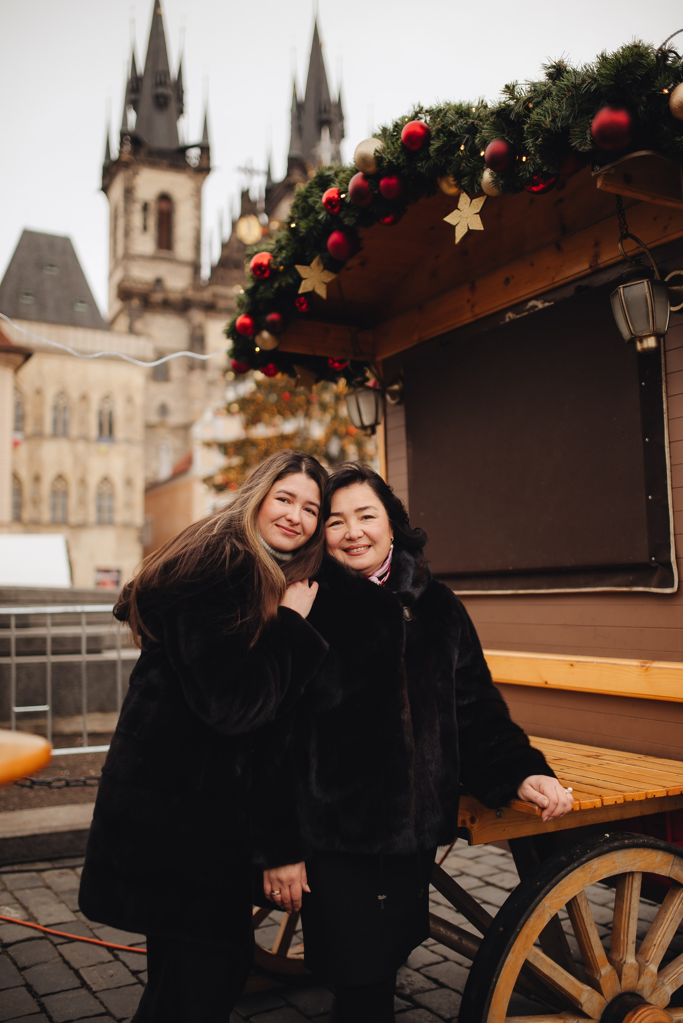 НОВОГОДНИЕ ФОТОСЕССИИ НА ЯРМАРКЕ. Фотограф Прага | Photographer Prague| Фотограф в Праге Яра Куркус