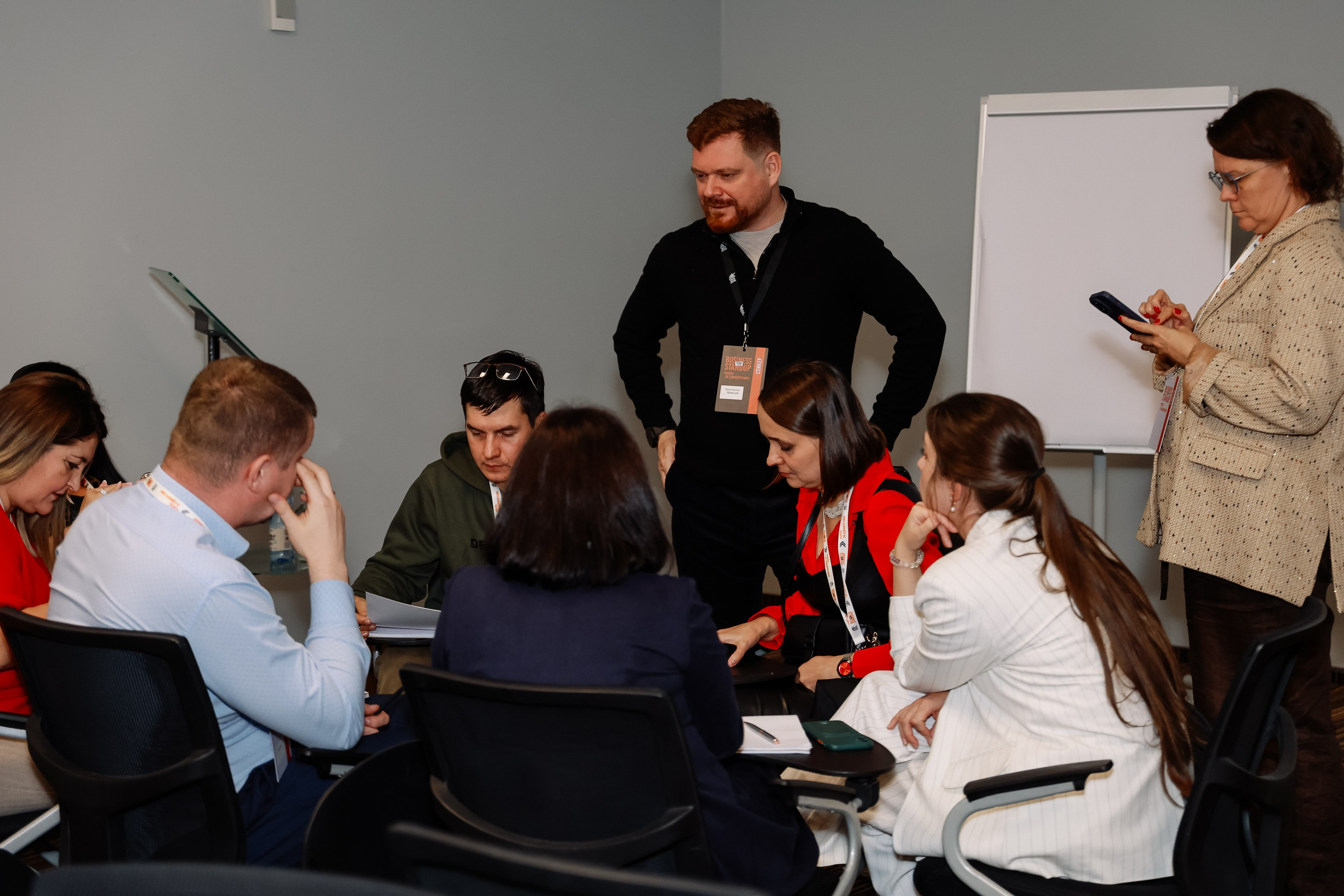 BUSNESS STANDUP с Оскаром Хартманном. Фотограф Юлия Мальцева