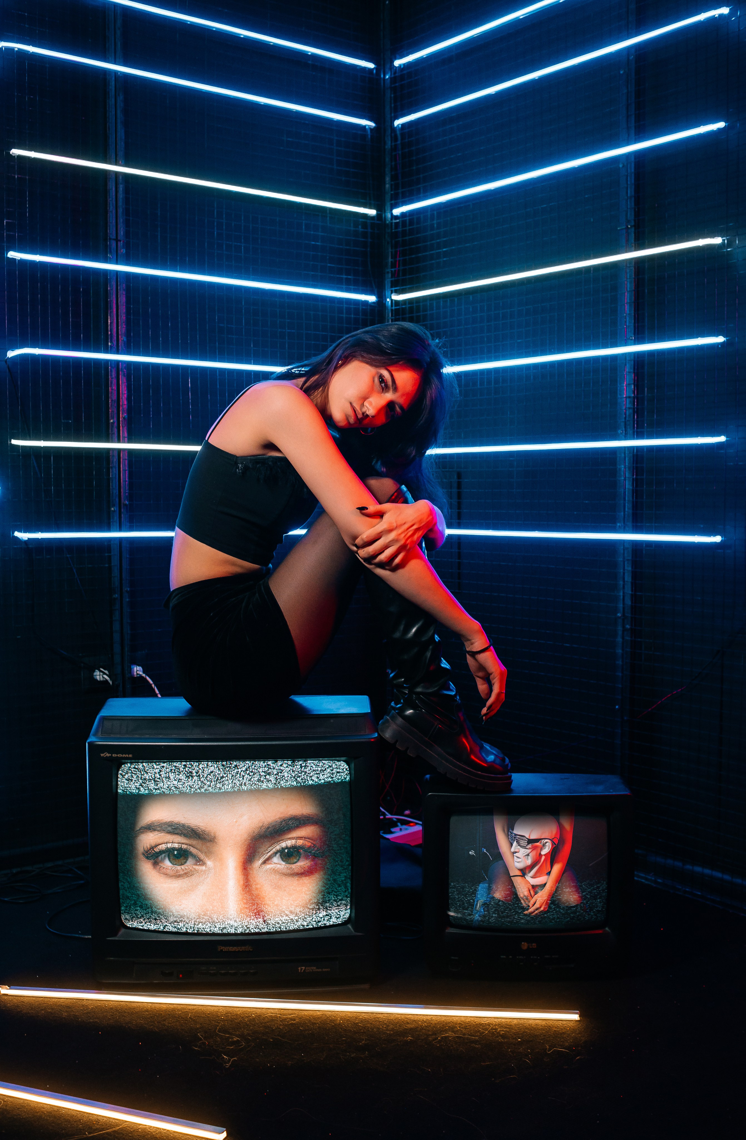 Аня — Неон. Свадебный фотограф во Владимире Влад Бирюков