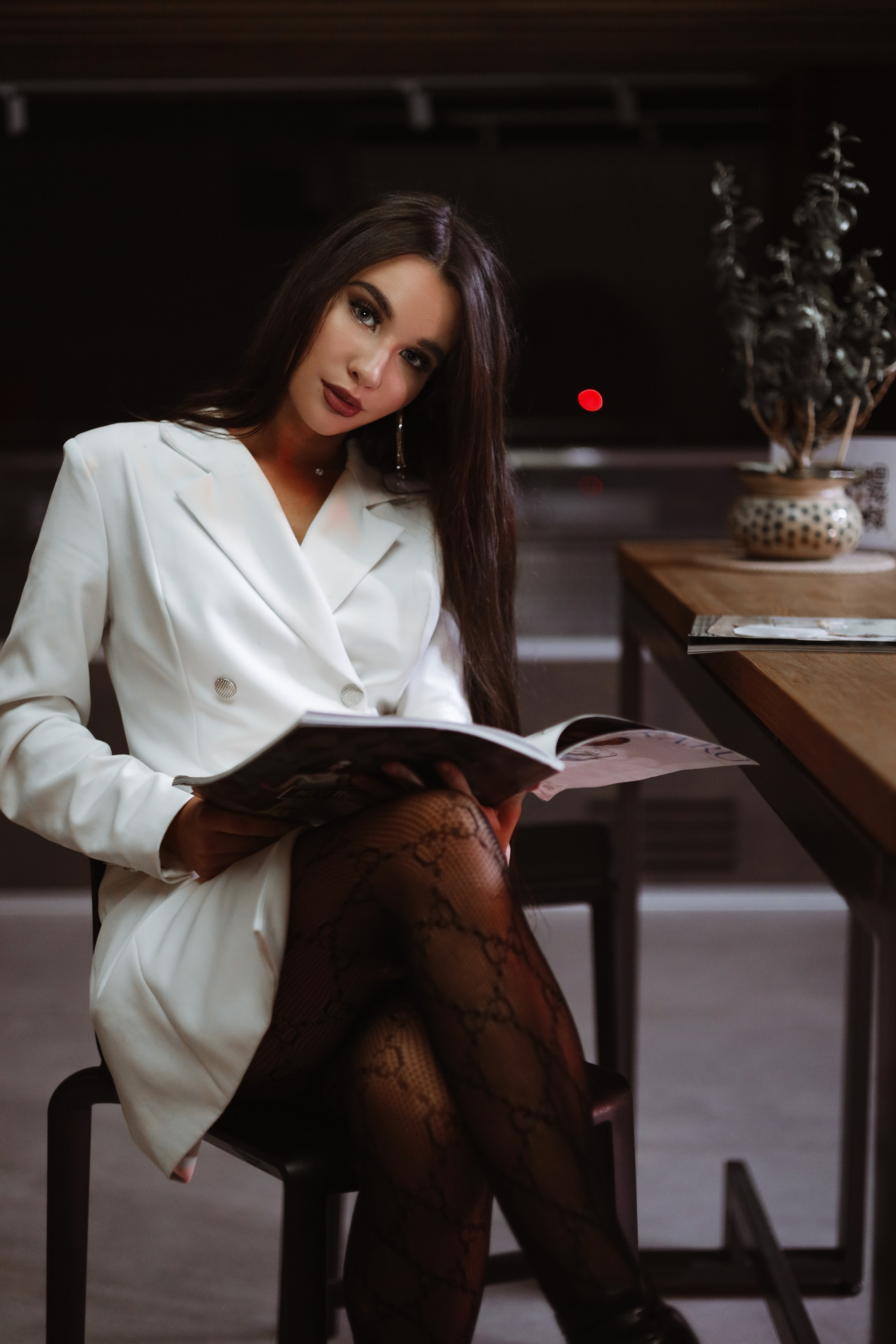 Anfisa. Photographer Tatiana Ivanova in Yaroslavl