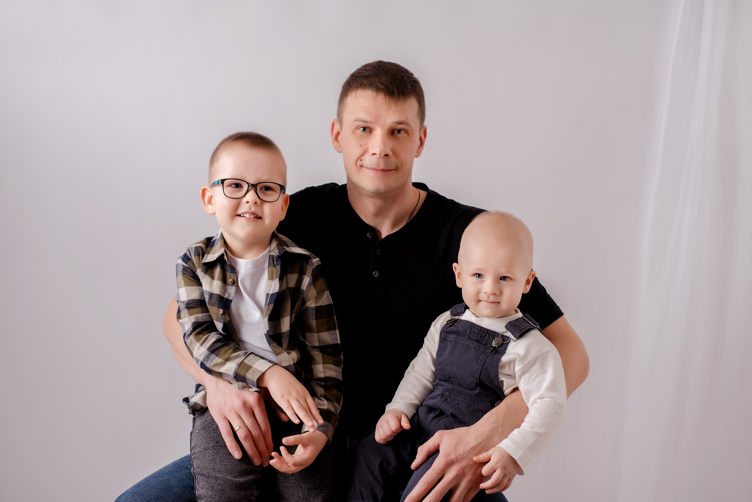 1 год семейная. Детский фотограф в Долгопрудном и Москве