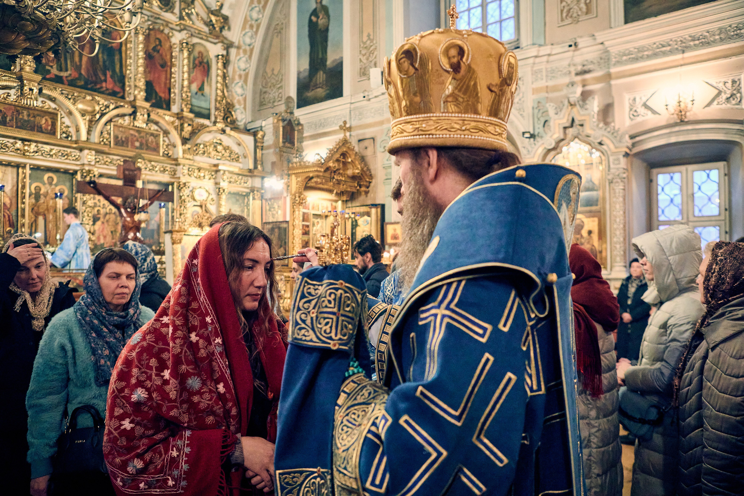 Всенощная на Благовещение Пресвятой Богородицы. DMITRY MOISEENKO — фотограф, художник, топ-стилист