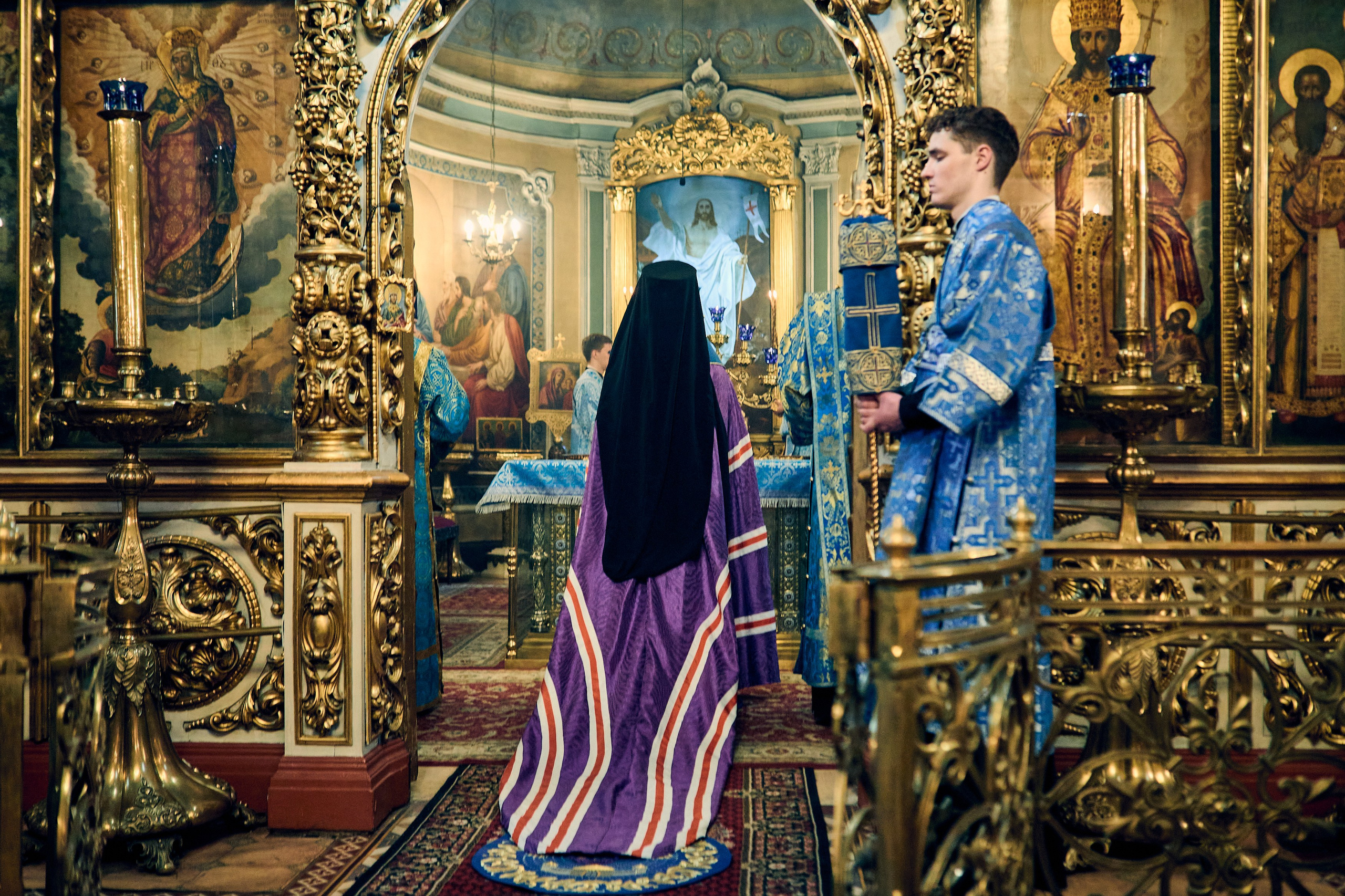 Всенощная на БЛАГОВЕЩЕНИЕ ПРЕСВЯТОЙ БОГОРОДИЦЫ. DMITRY MOISEENKO — фотограф, художник, топ-стилист