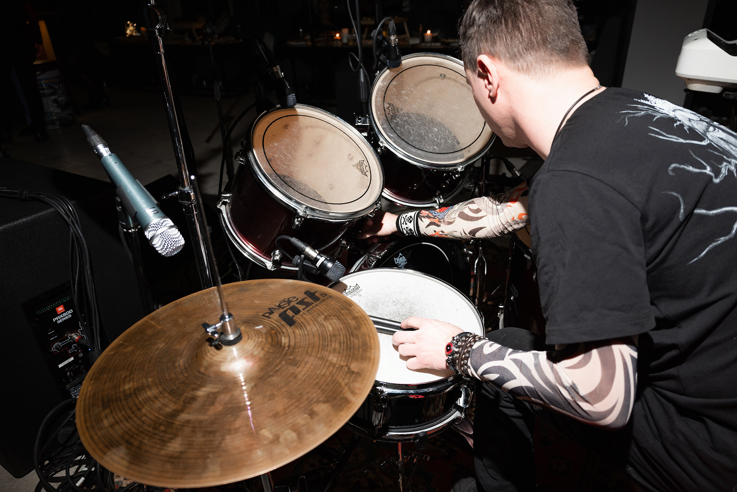 Рок — вечеринка. Бжицких Виталий — фотограф г. Ульяновск