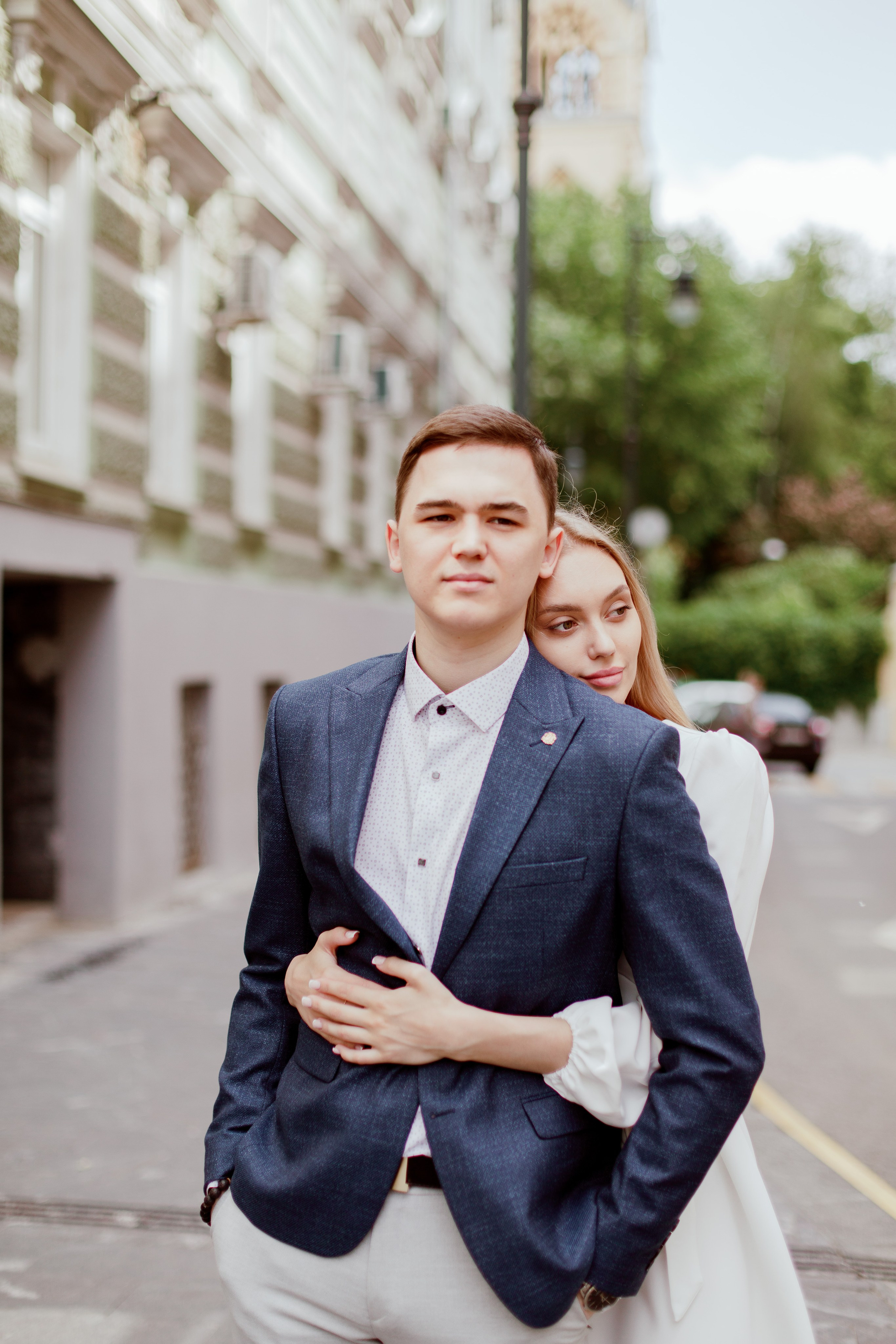 Свадебная прогулка в Москве по улочкам Китай-Города, фотограф на Свадьбу