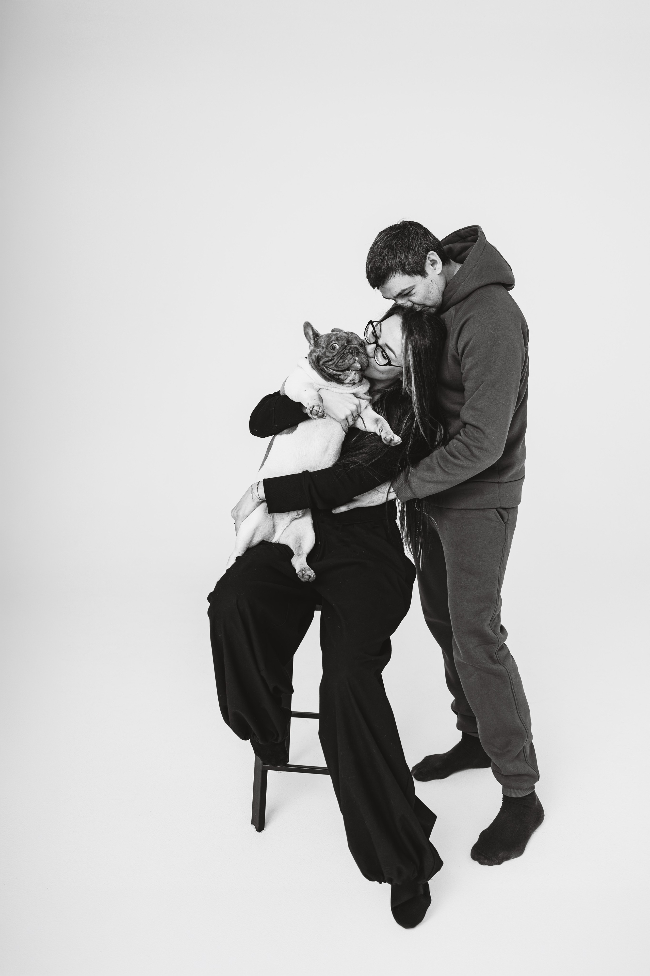 Екатерина, Виталий и Ричи