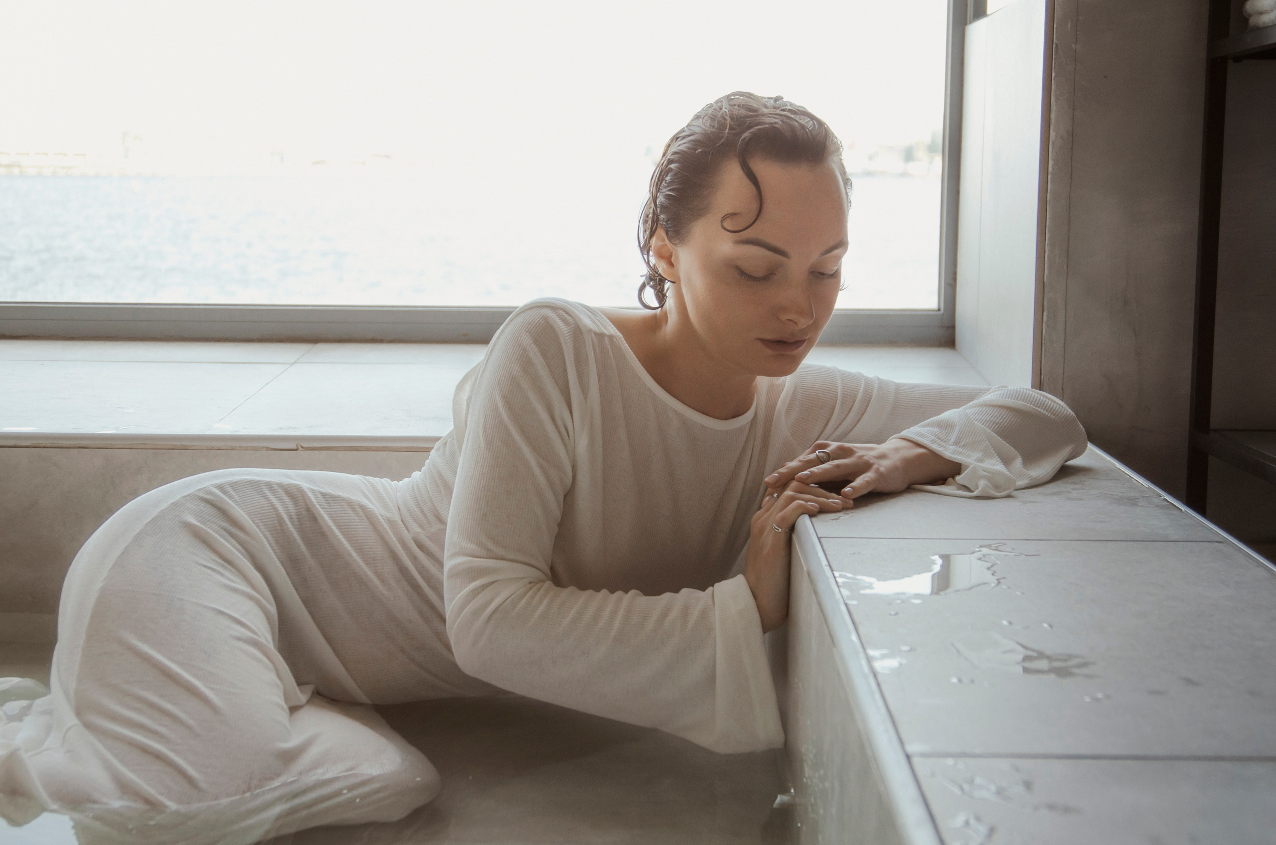 Вода. Настя. Фотосессии по мотивам сказок и фильмов — Катерина Исауленко. СПб