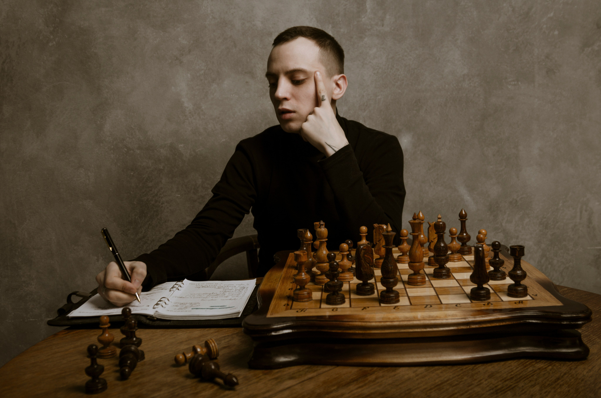 Гамбит короля. Фотосессии по мотивам сказок и фильмов — Катерина Исауленко. СПб