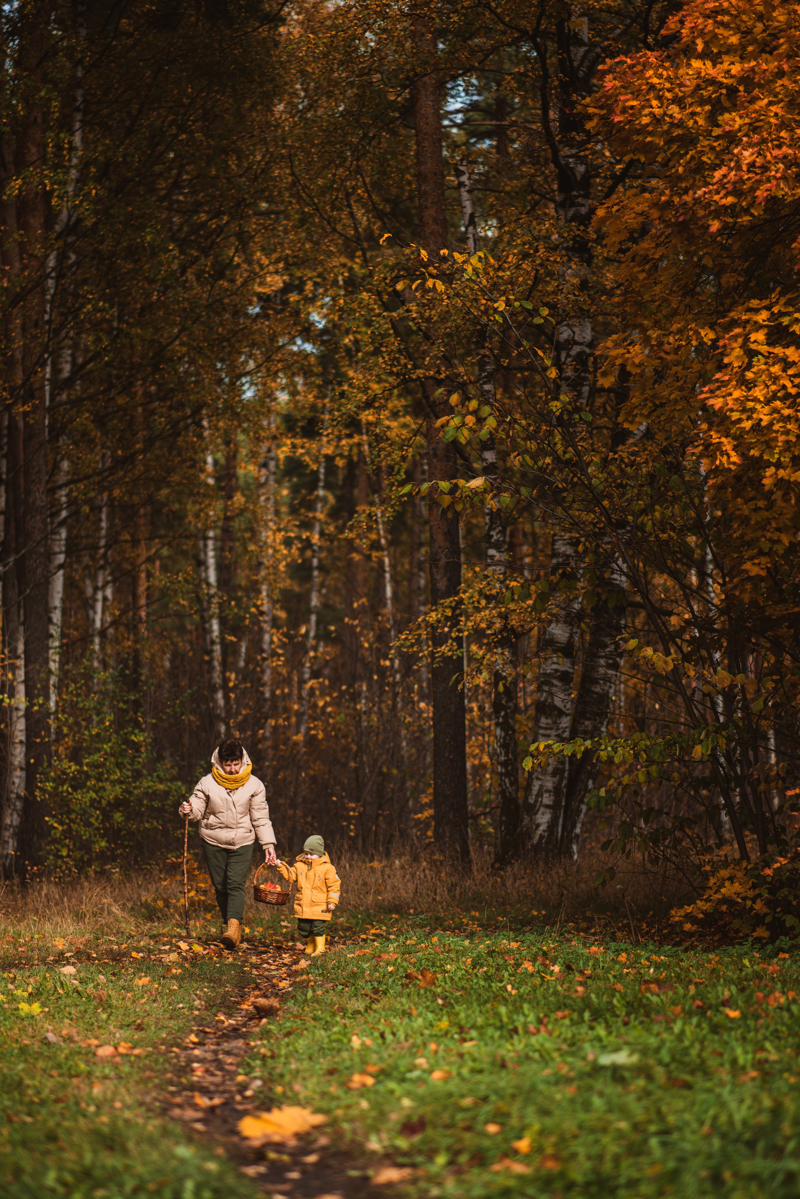 Один день Дани и бабушки Наташи. Семейный и детский фотограф в Санкт-Петербурге Светлана Юрьева