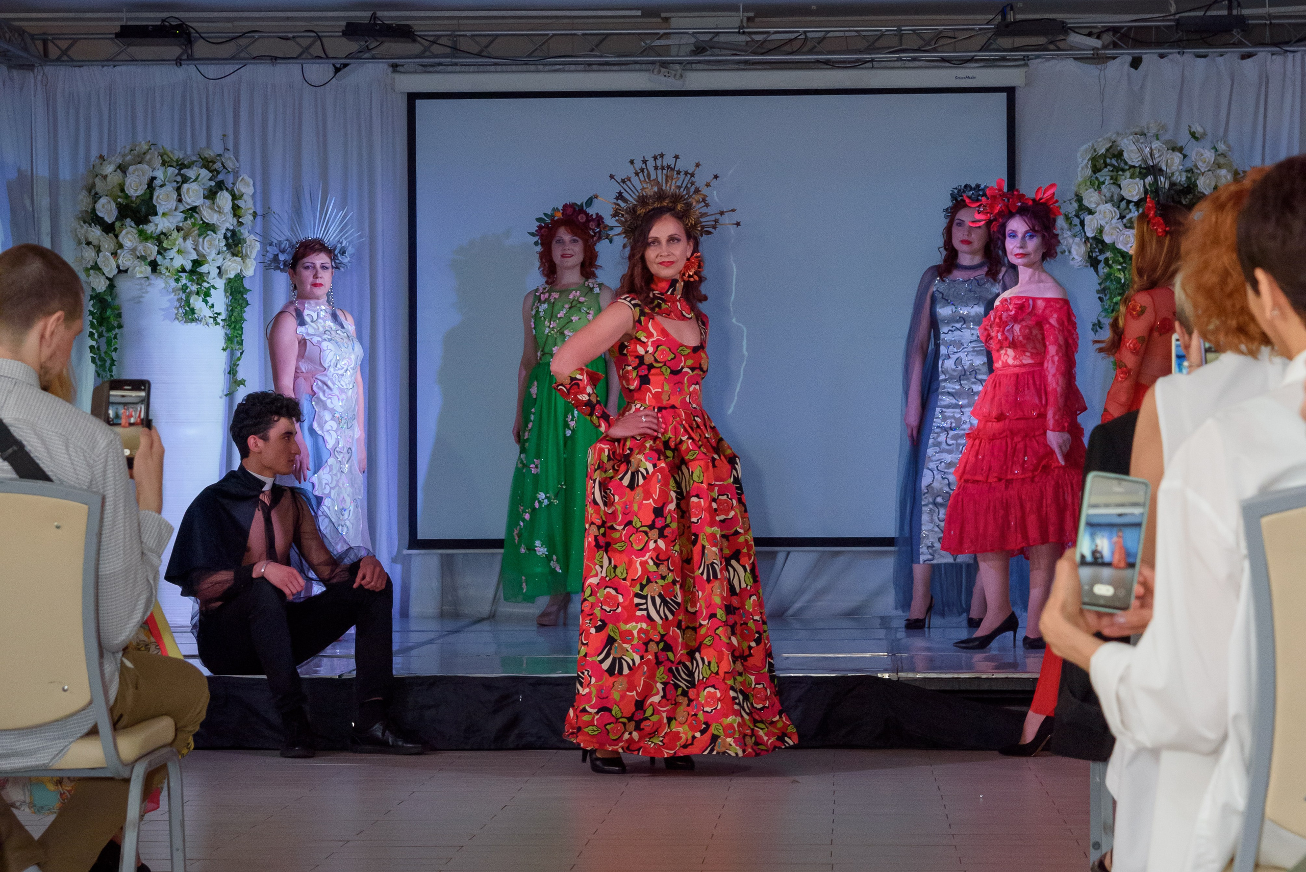 Показ Мод «Men and Women». Портретный Семейный Fine-Art фотограф в Санкт-Петербурге Криулина