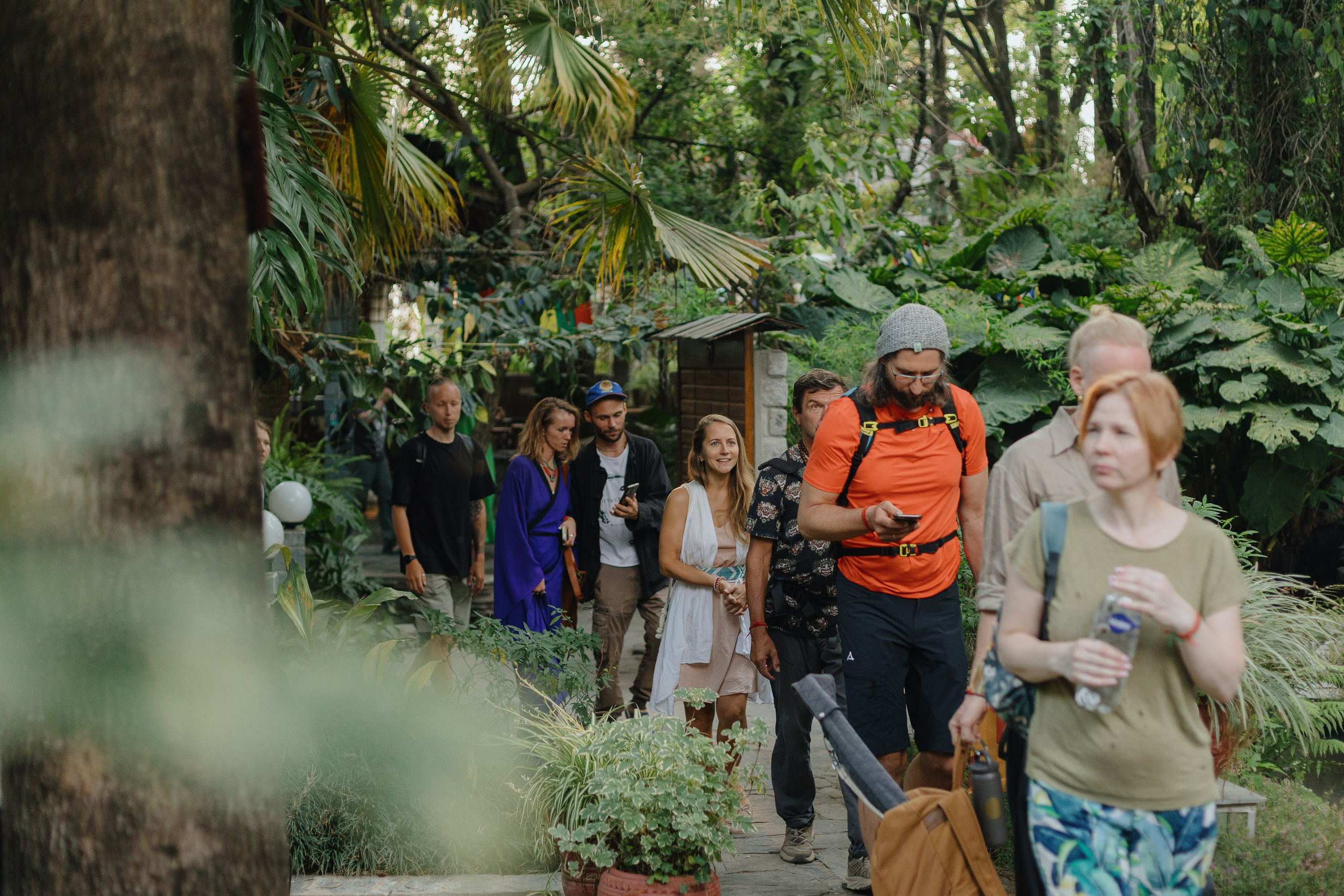 Экскурсия в резиденцию Далай Ламы с Косом и Лу. Фотограф Ольхон/ Индия, Регина