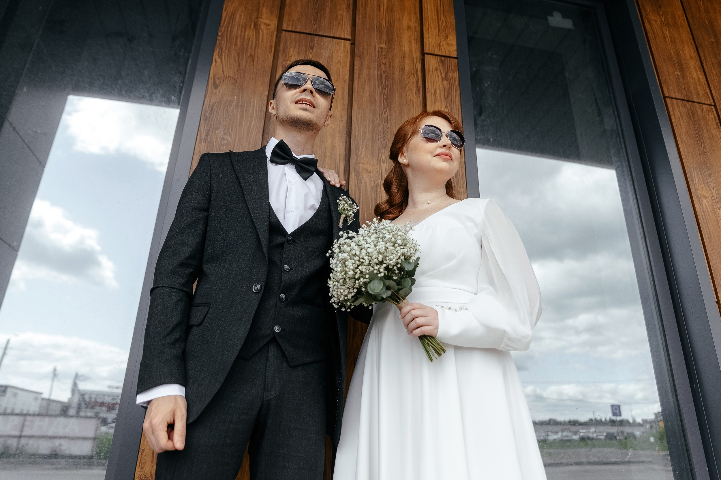 Свадебная фотосессия. Свадебный и семейный фотограф В Череповце Дмитрий Паутов