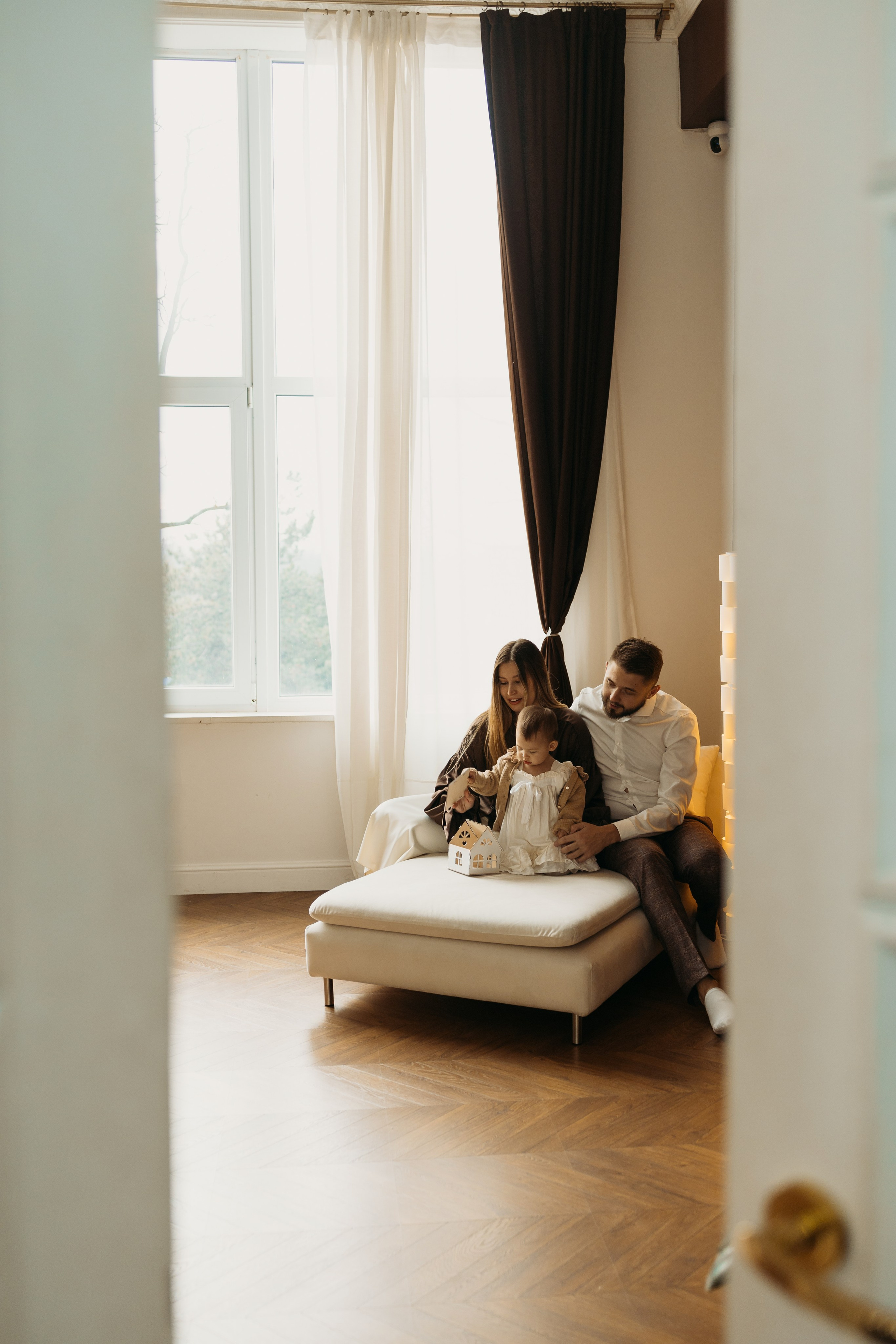 Малышка Стефания. Самый теплый фотограф в Краснодаре Рябоконь Ксения