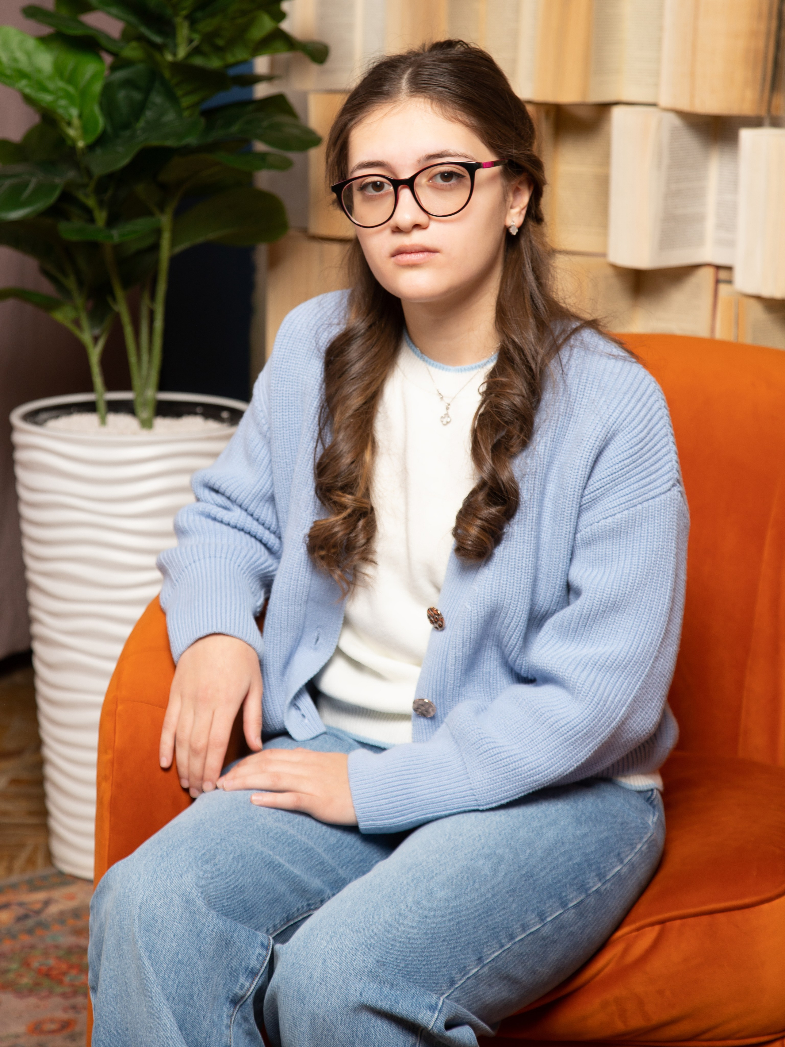 9  и 11 классы. Школьный фотограф в г. Нальчик Галимат Абитова