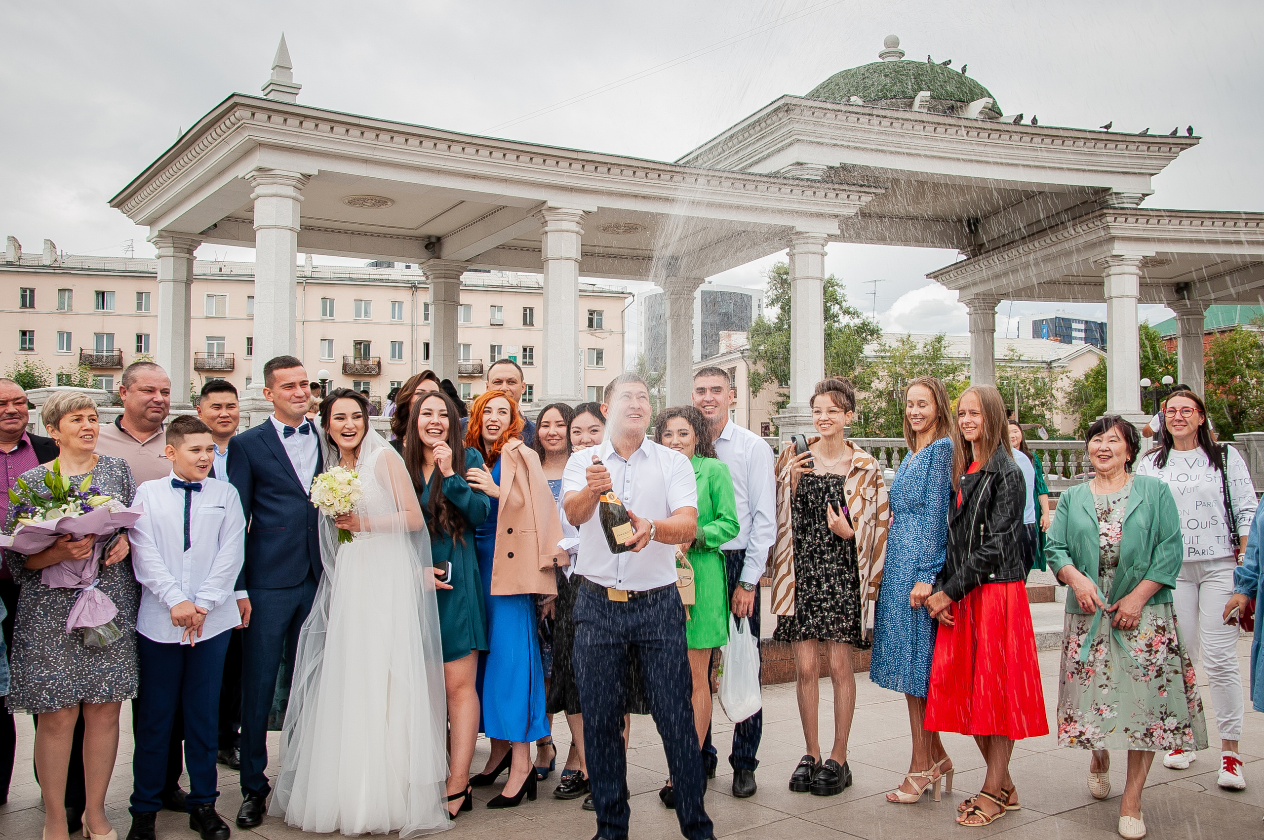 Дмитрий и Зарина. Андреева Александра фотограф в г. Улан-Удэ