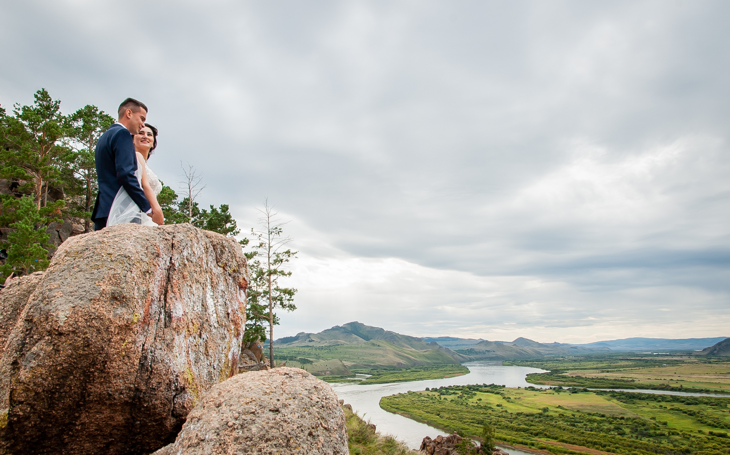 Дмитрий и Зарина. Андреева Александра фотограф в г. Улан-Удэ