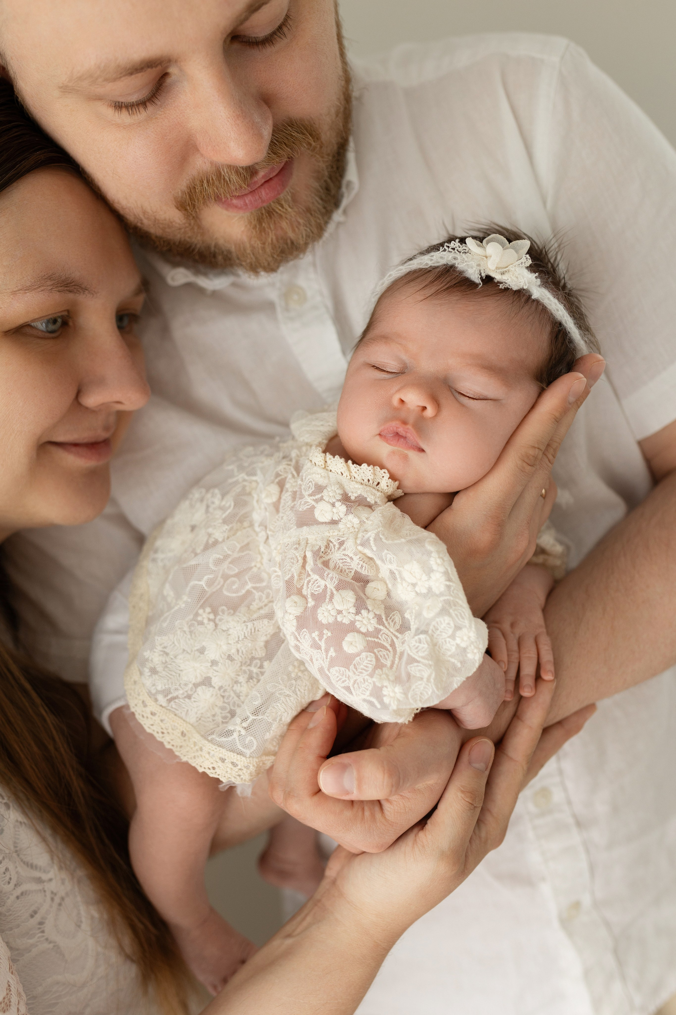 Валентина. Лилия Алтухова — фотограф новорожденных в Москве и области