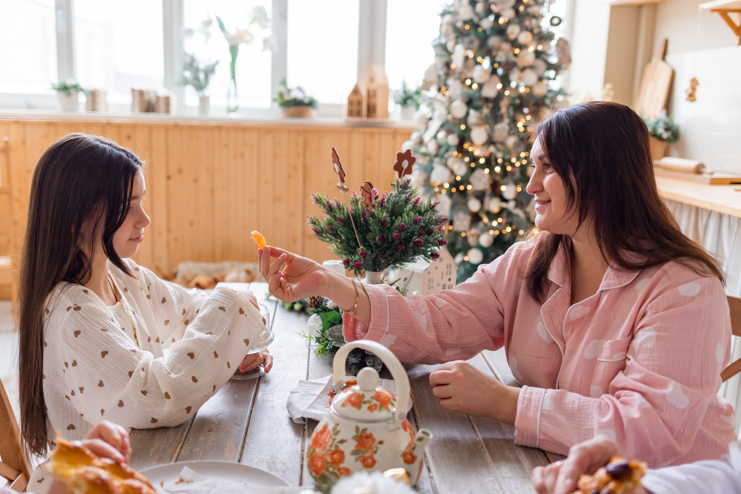 СЕМЕЙНЫЙ НОВЫЙ ГОД. Семейный Фотограф в Санкт-Петербурге Пушкин Анастасия Дьяконенкова
