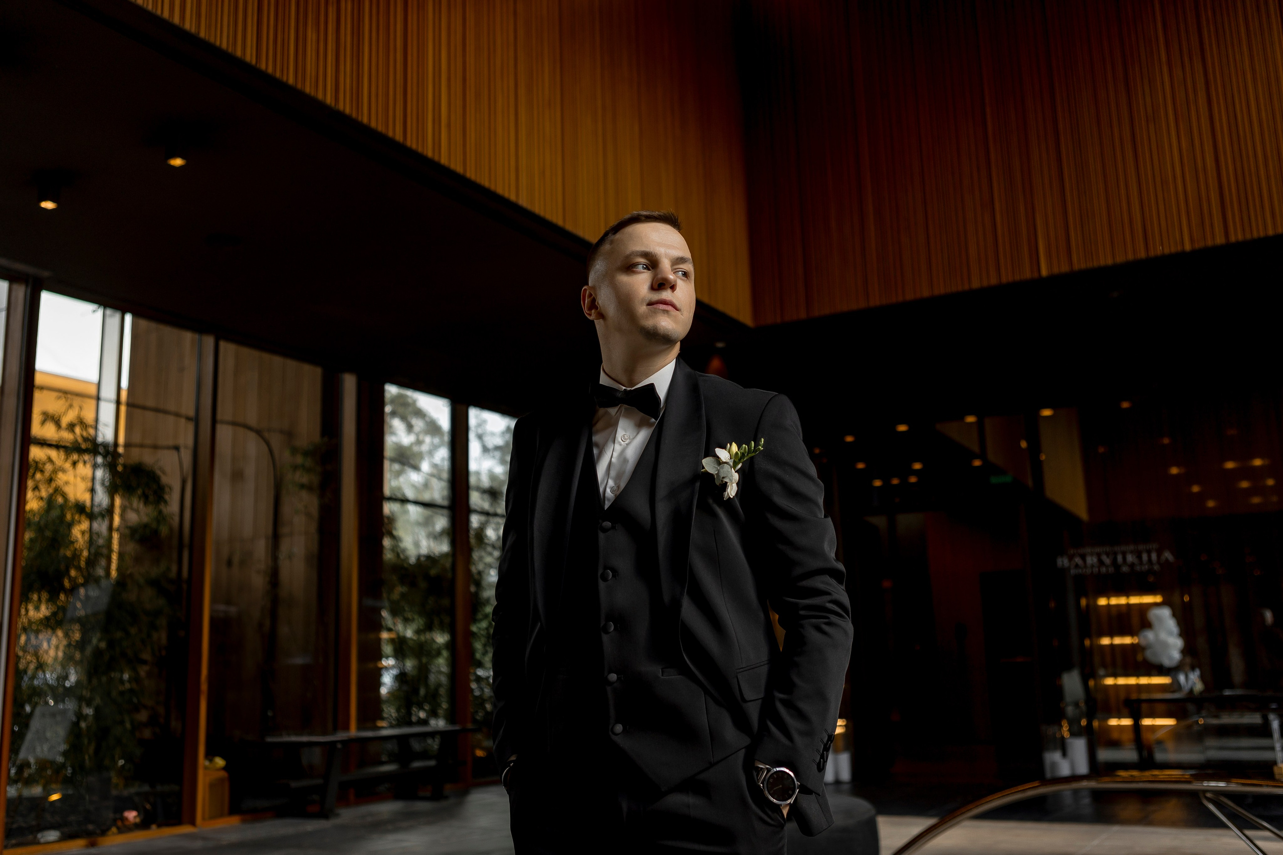 Дмитрий и Екатерина. Барвиха Luxury Village. Свадебный фотограф Ксения Трухина в Нижнем Новгороде и Москве