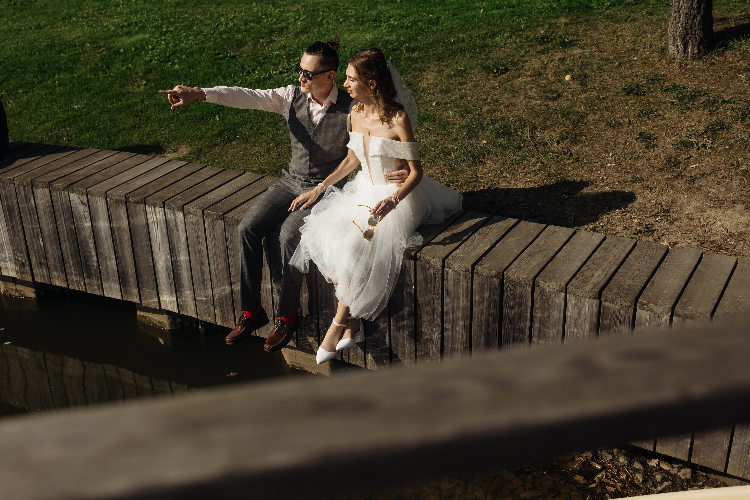 ВДНХ. Свадебный фотограф Маргарита Глумскова