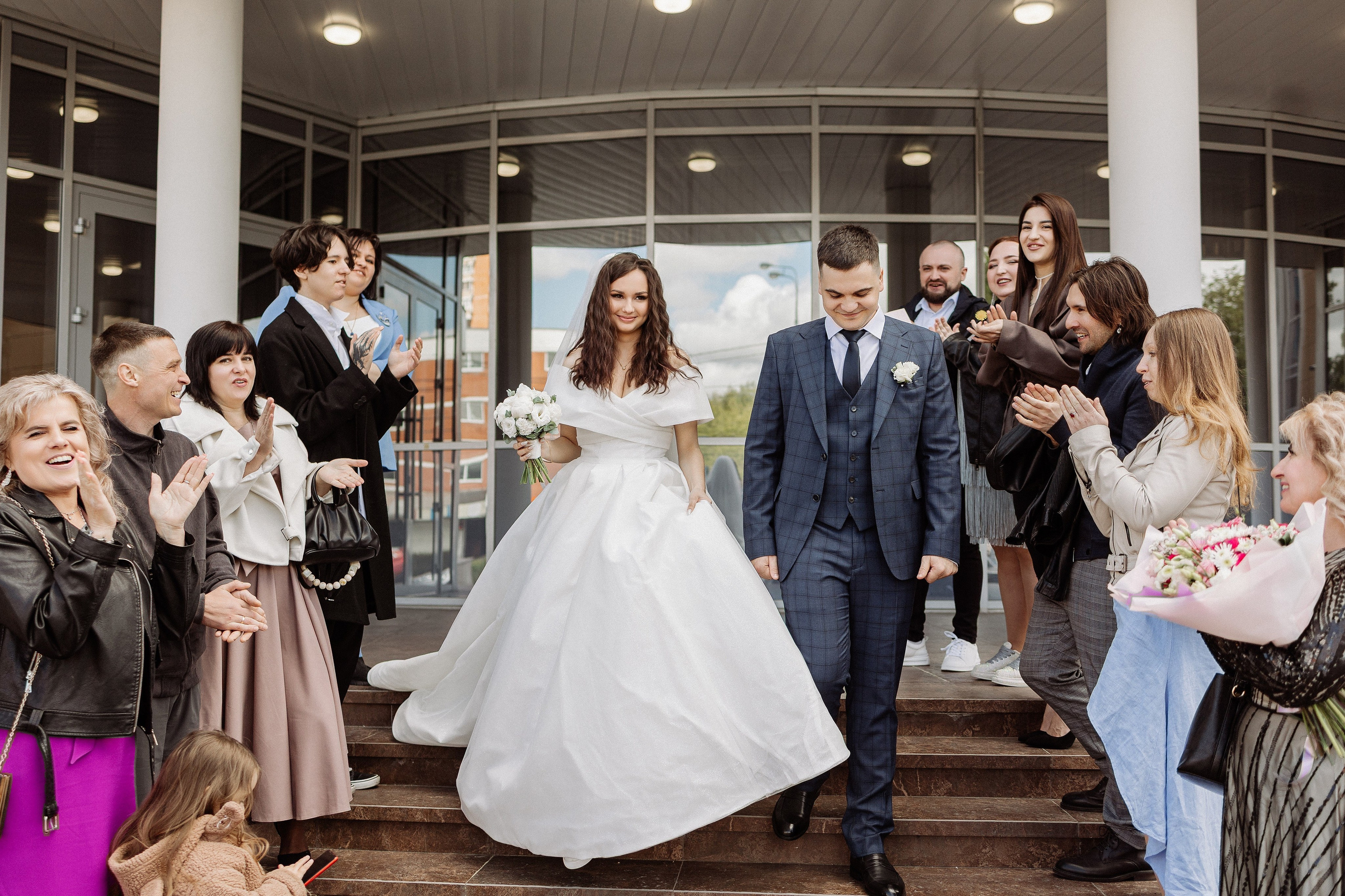 Шипиловский ЗАГС. Свадебный фотограф Маргарита Глумскова